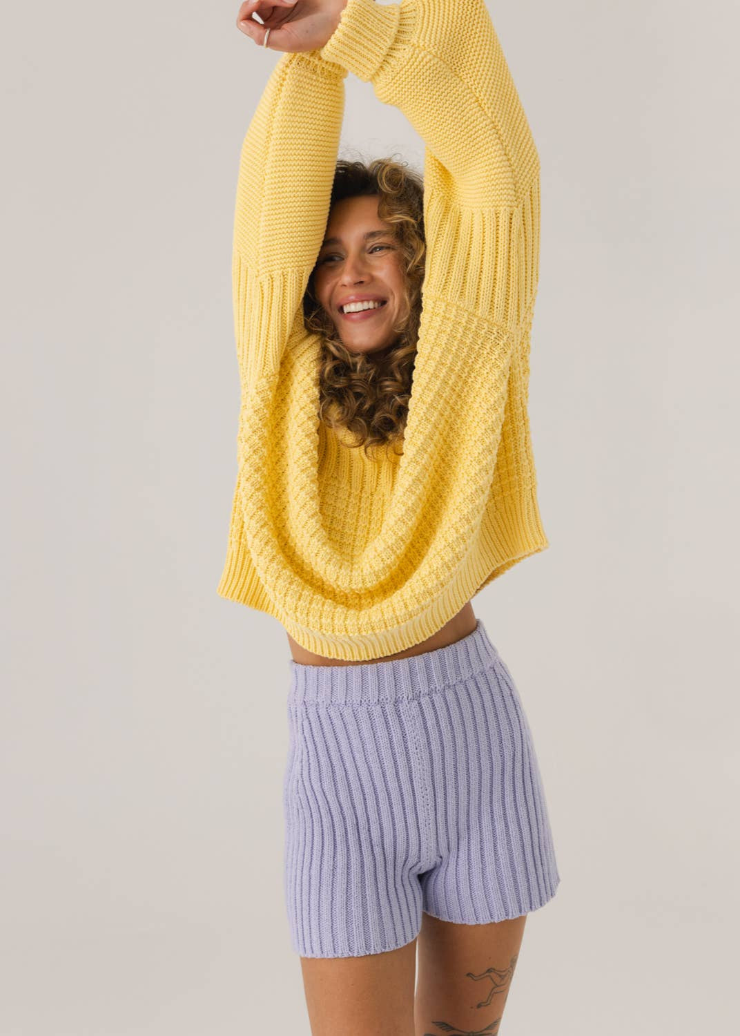 Delcia Hand Knitted Sweater