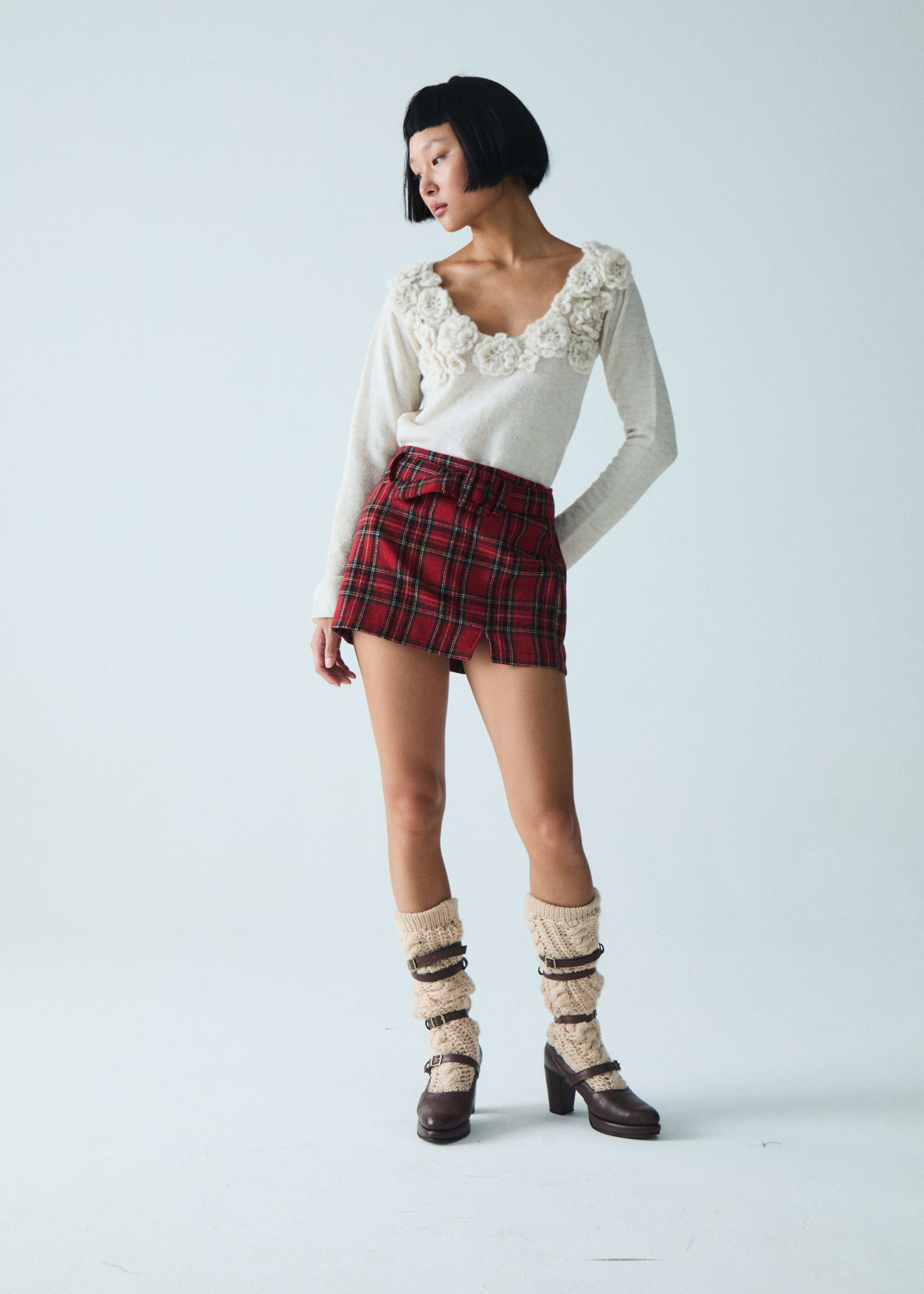 Cara Alpaca Hand-Crafted Top