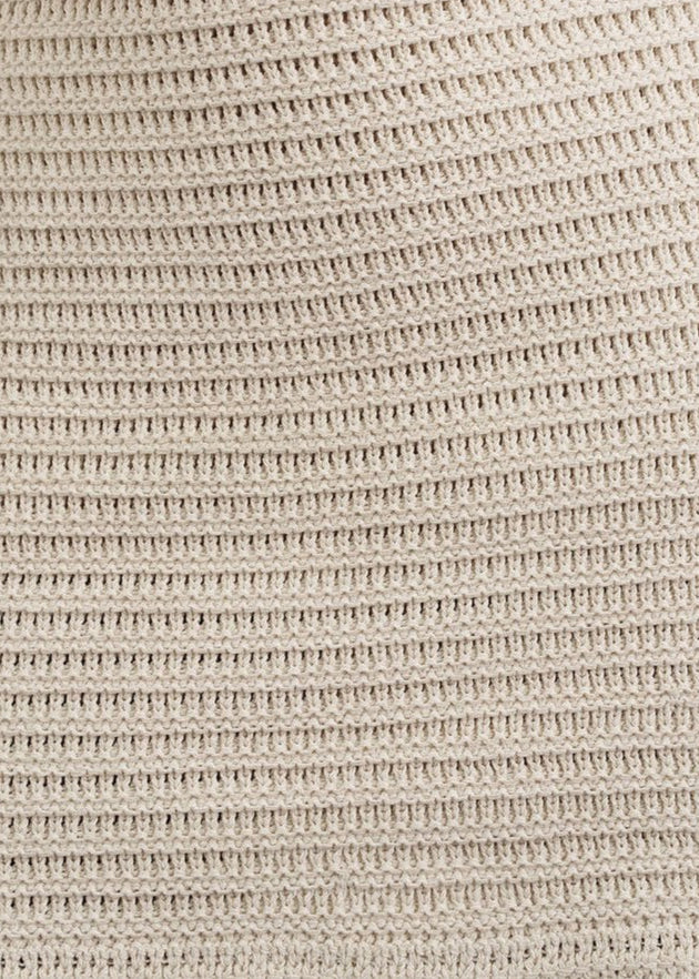 Hand-Crochet Mini Skirt