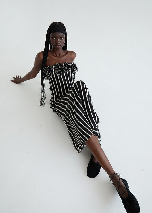 Anissa Knitted Fabric Dress