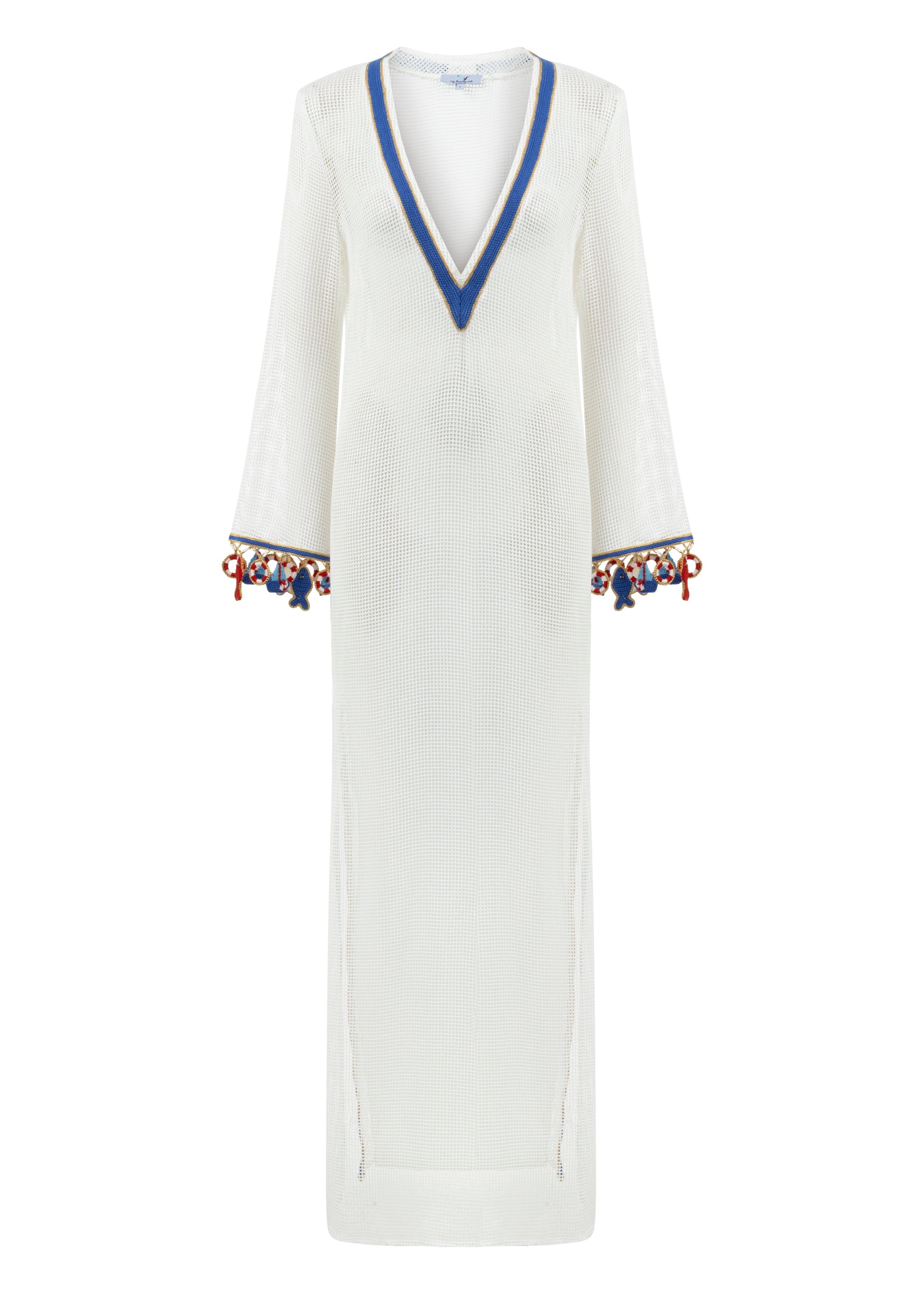 Anouk Hand-Crochet Caftan