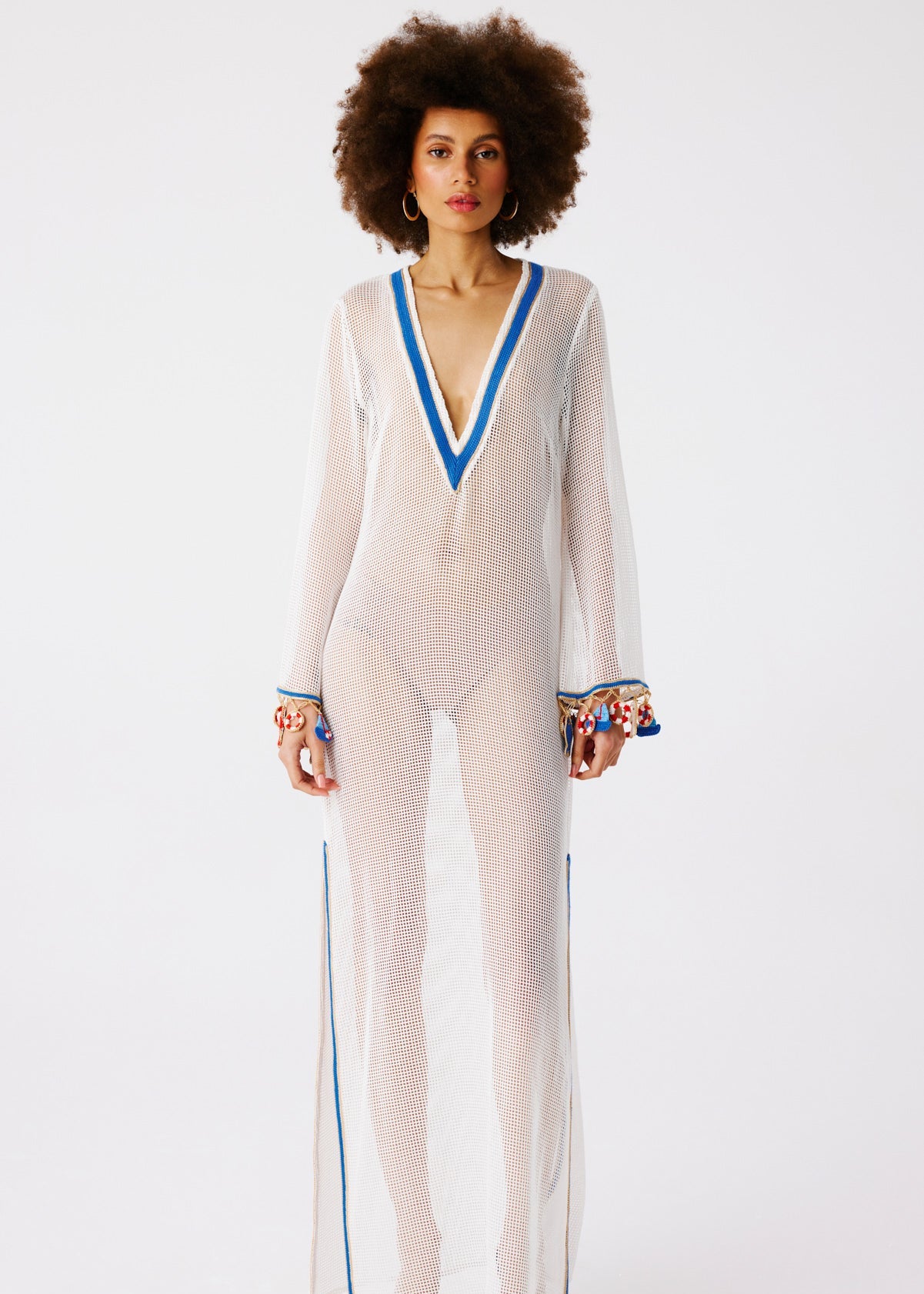 Anouk Hand-Crochet Caftan