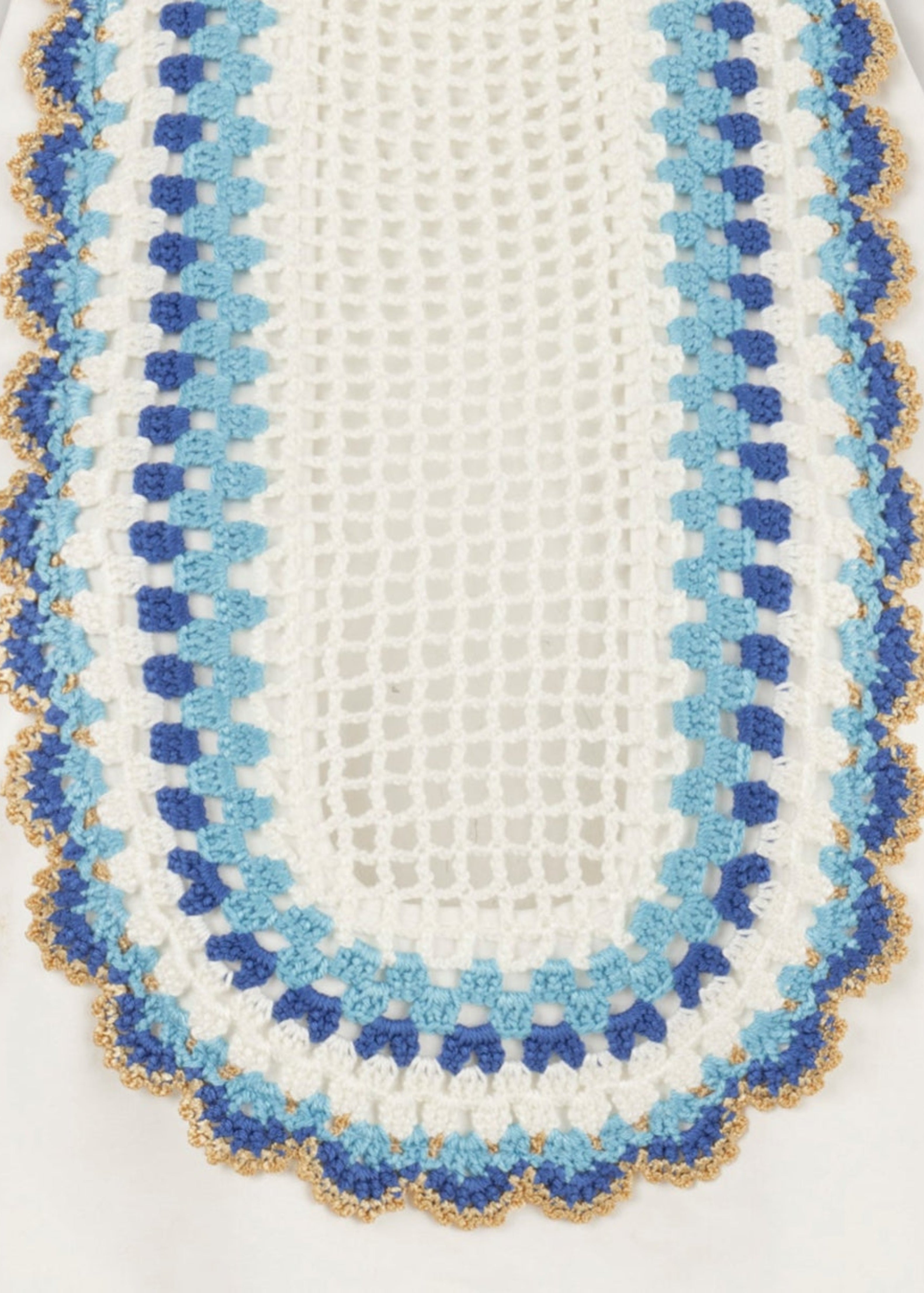 Arya Hand-Crochet Mini Dress