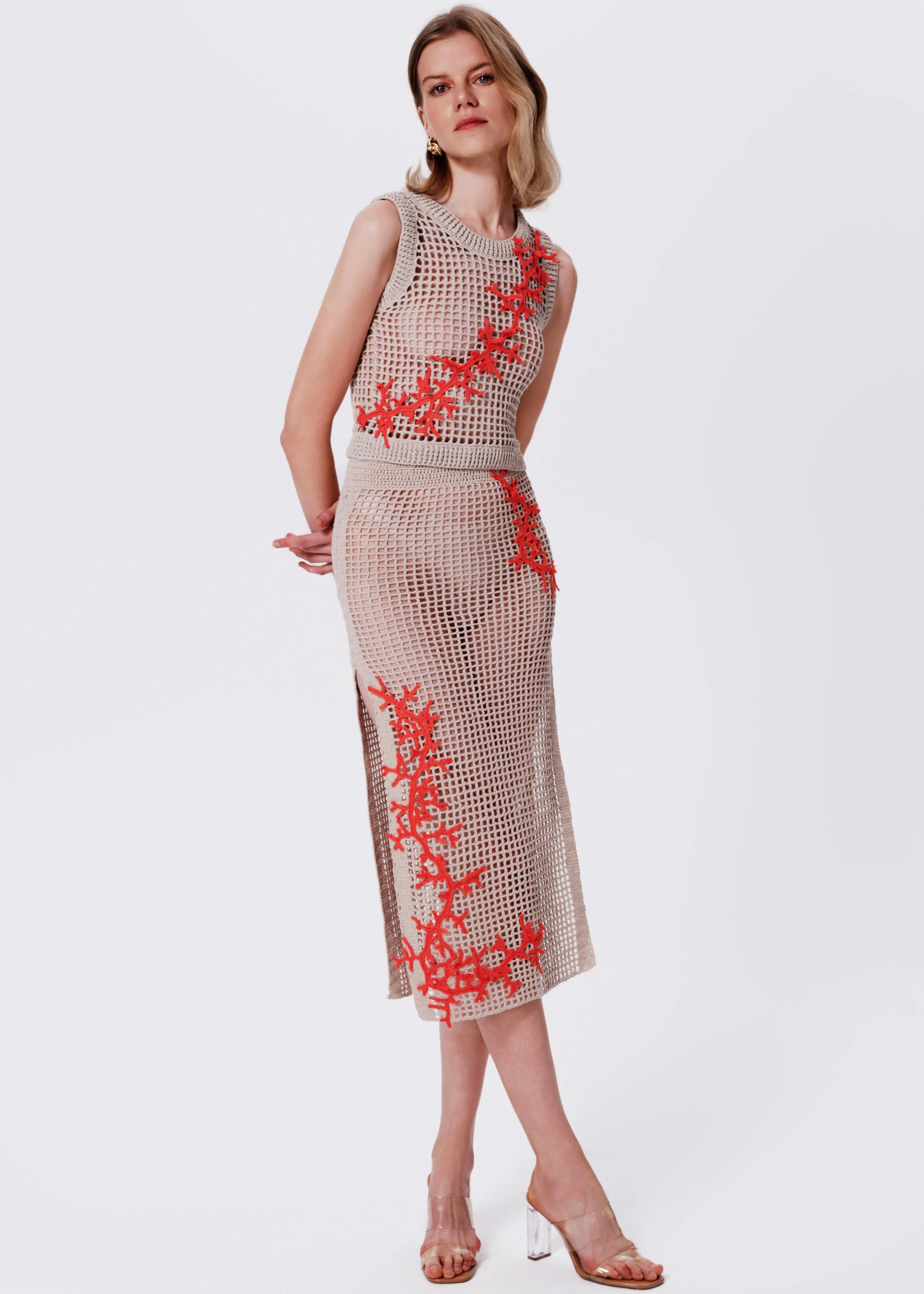Atlas Hand-Crochet Top