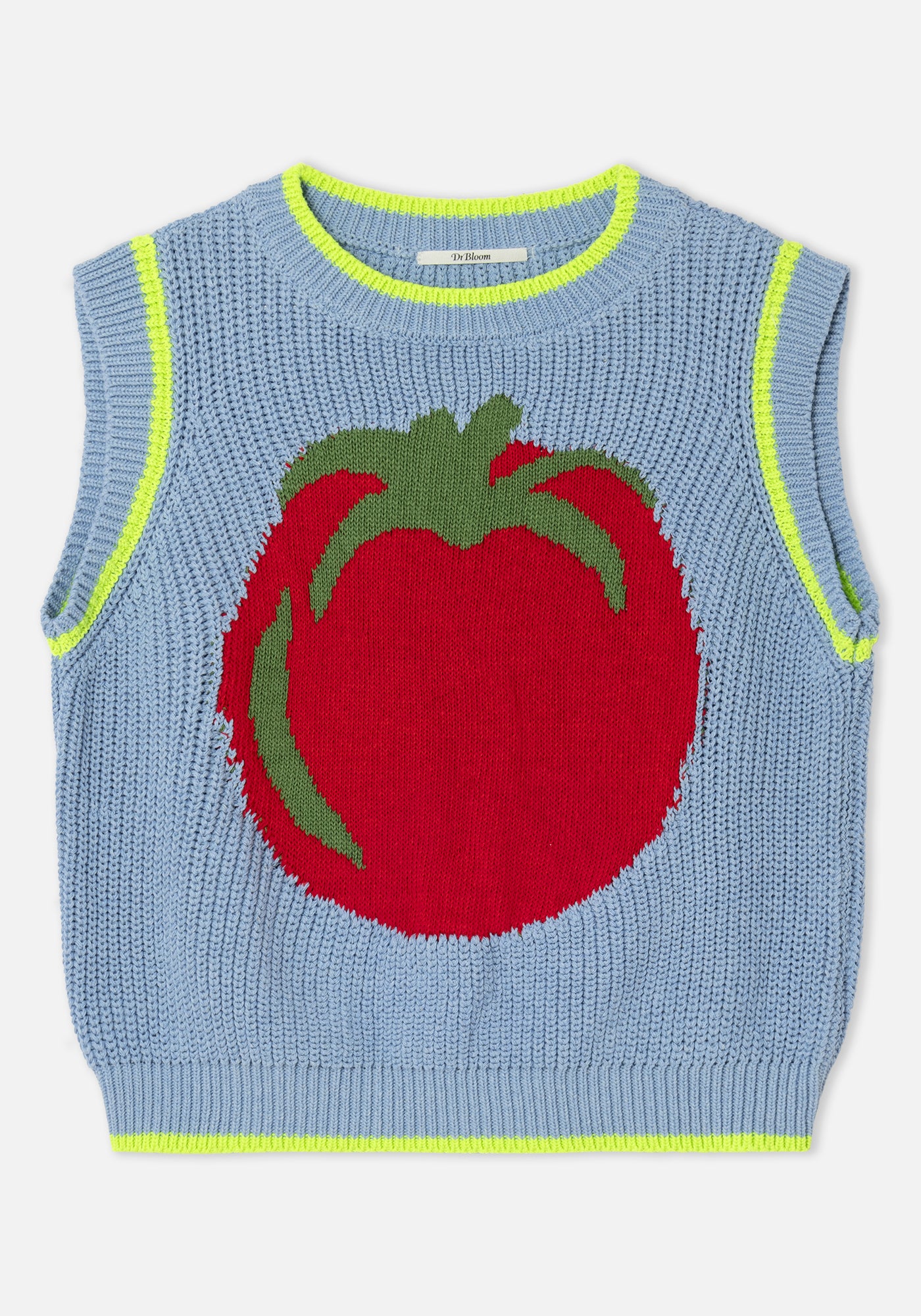 Dr Bloom Pomodoro Vest Sweater