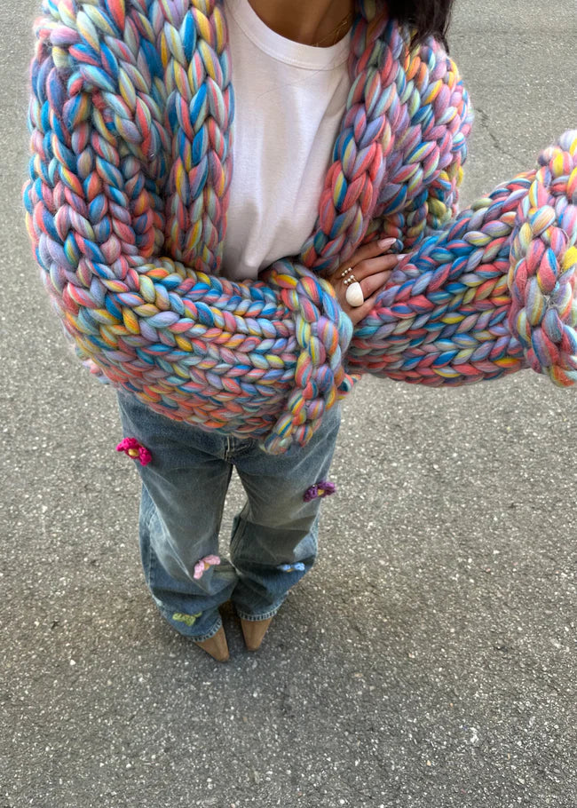 Daydream Colossal Hand-Knit Cardigan
