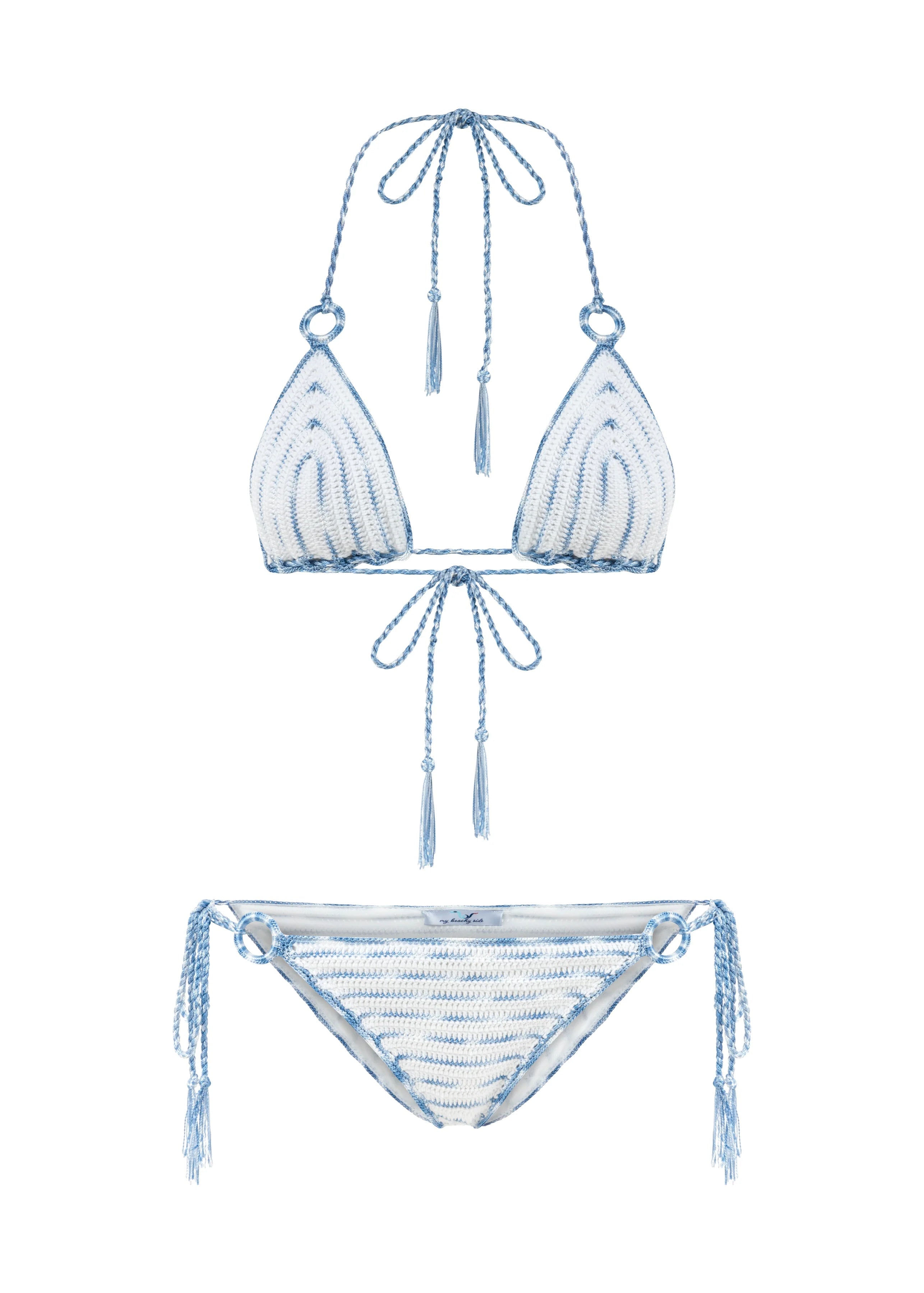 Isle Hand-Crocheted Bikini Set