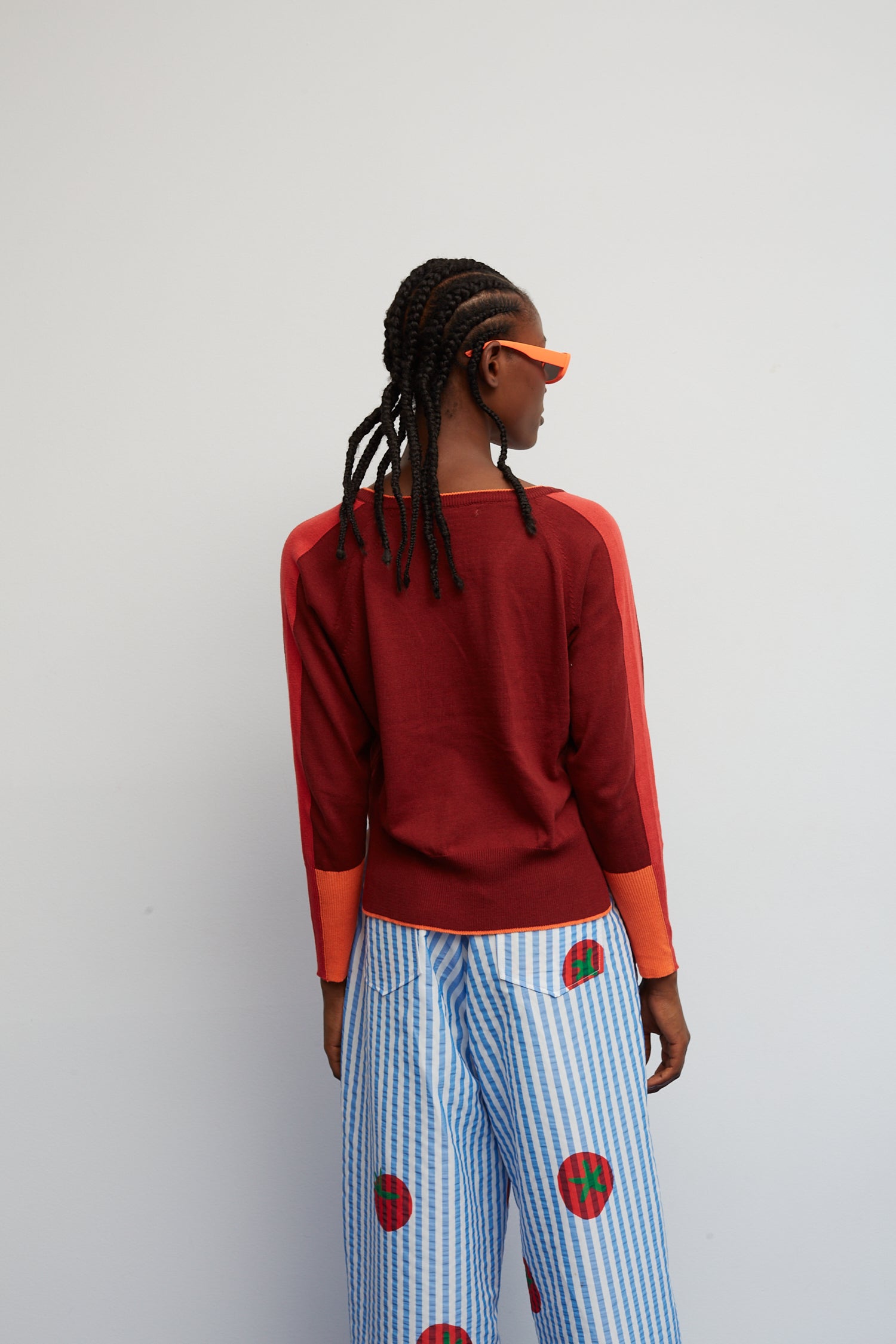 Dr Bloom Wine Chispa Sweater
