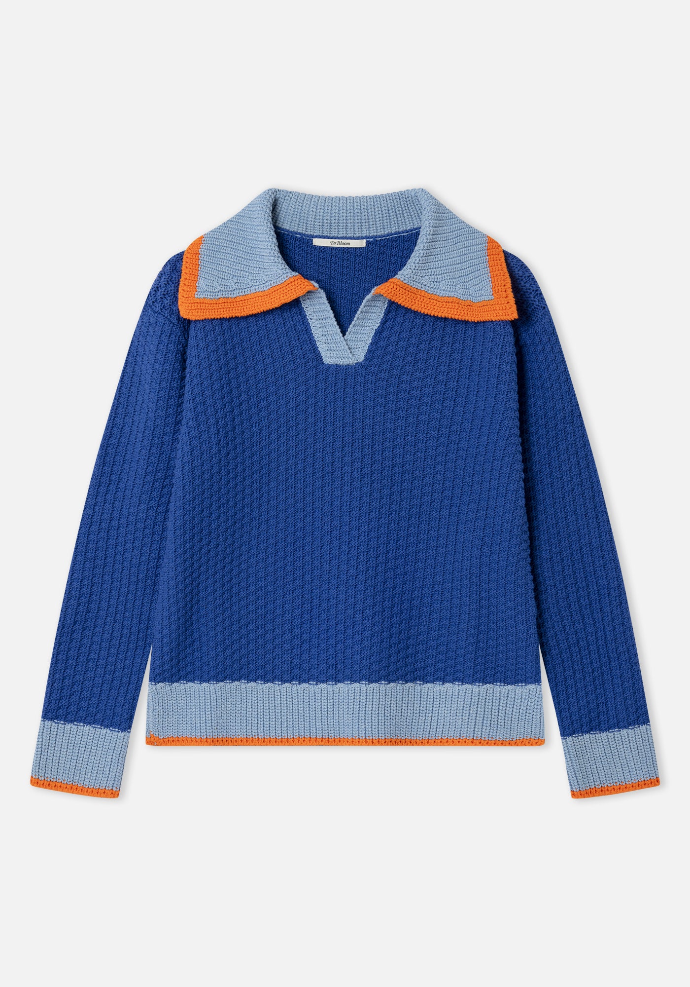 Dr Bloom Azul Match Sweater