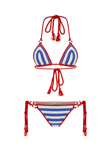 Loulou Hand-Crocheted Bikini Set