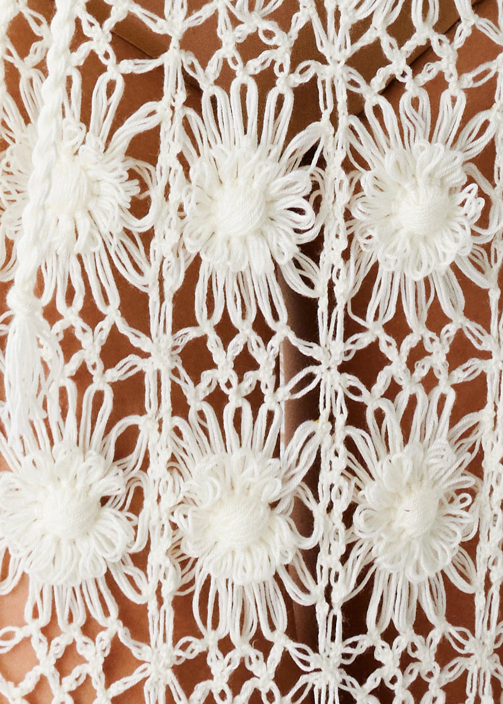 Luna Hand-Crocheted Caftan Dress