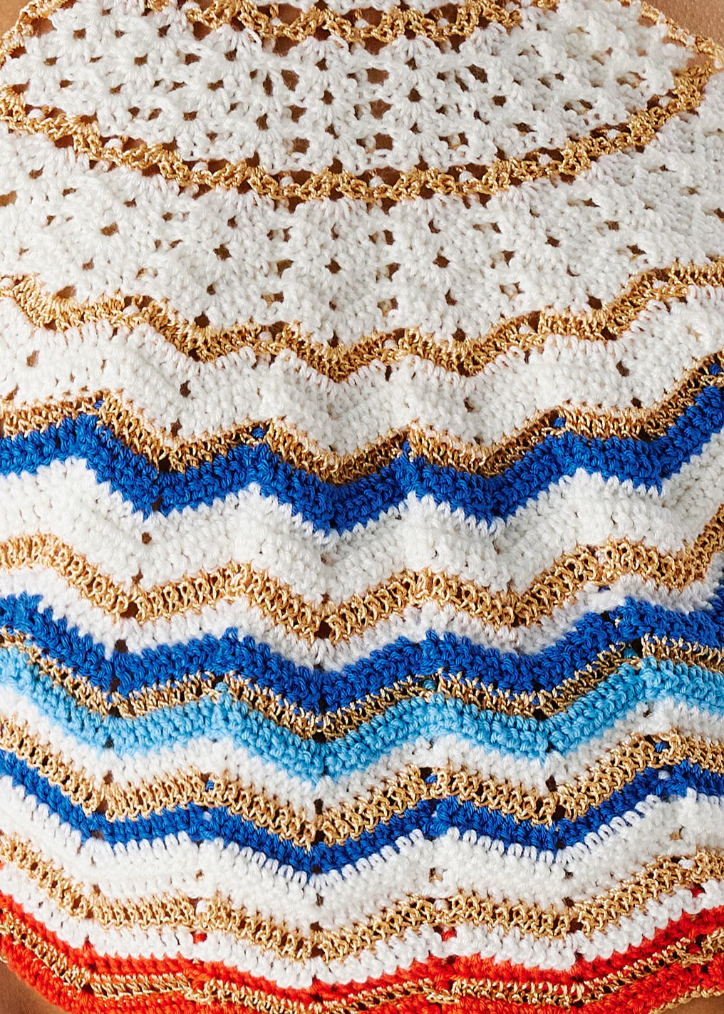 Regina Hand-Crocheted Halter Top