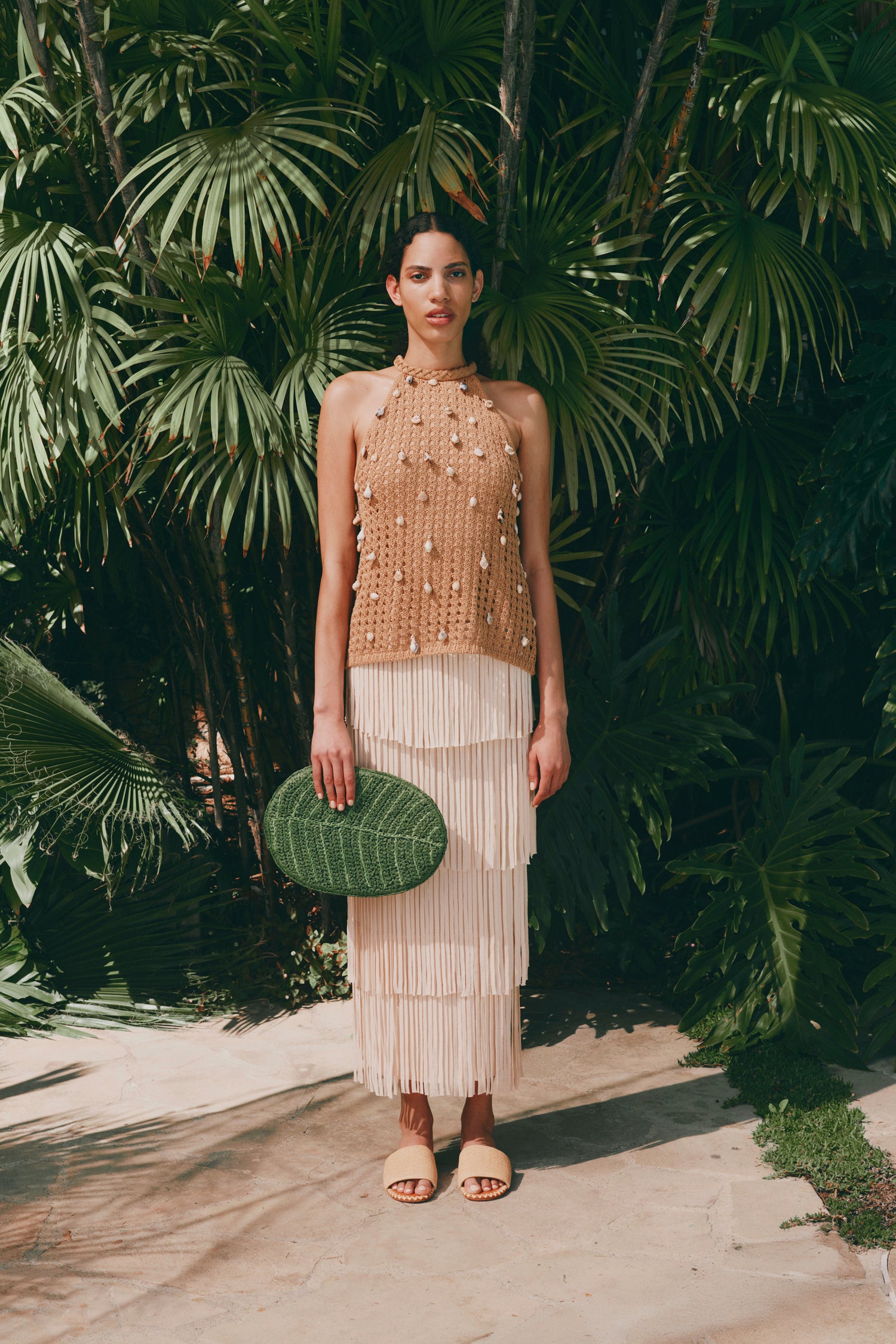 Bahi Crochet Top