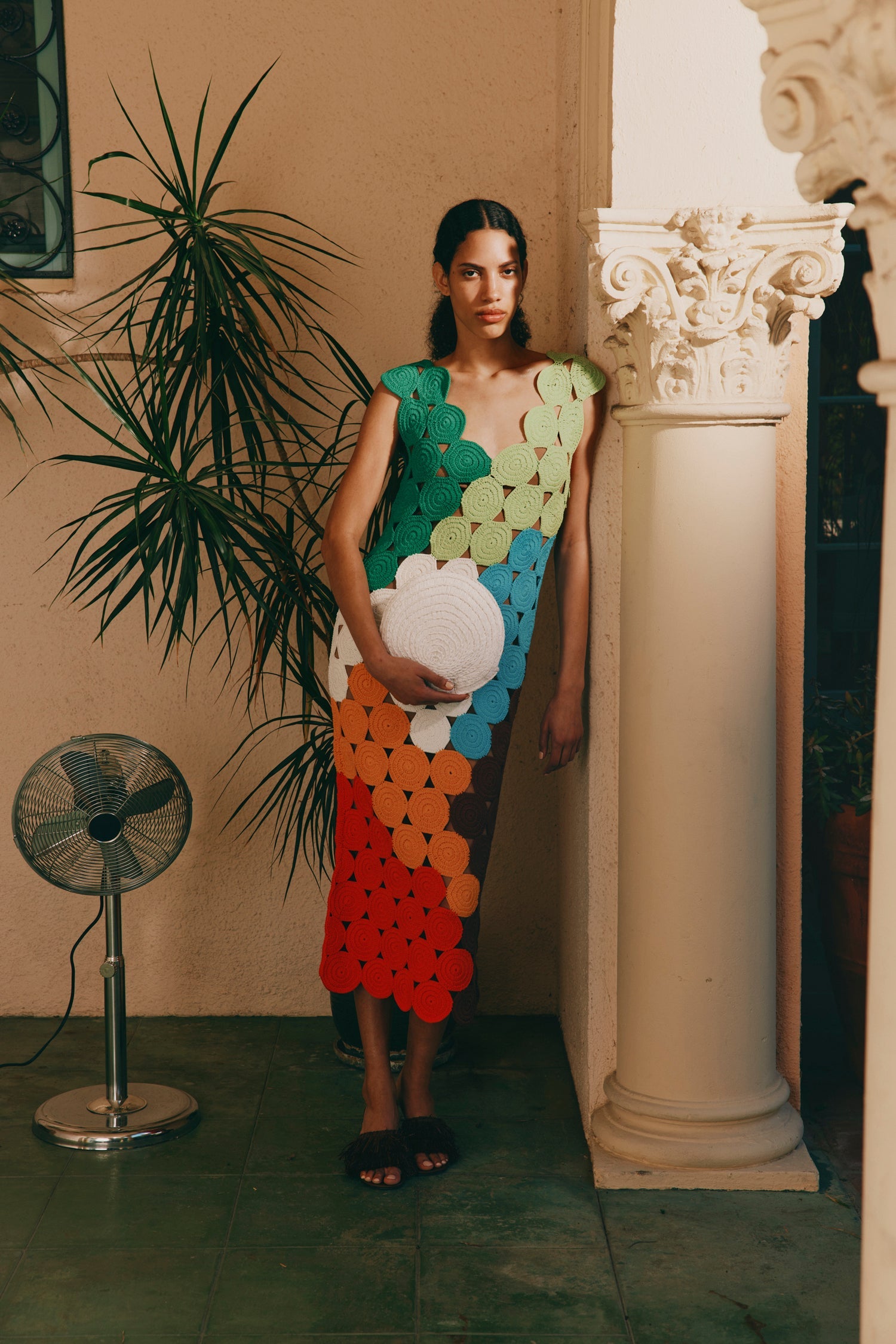 Muro Hand-knit Crochet Dress