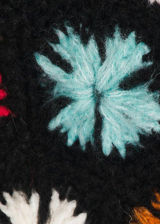 Ada Alpaca Hand-knit Cardigan