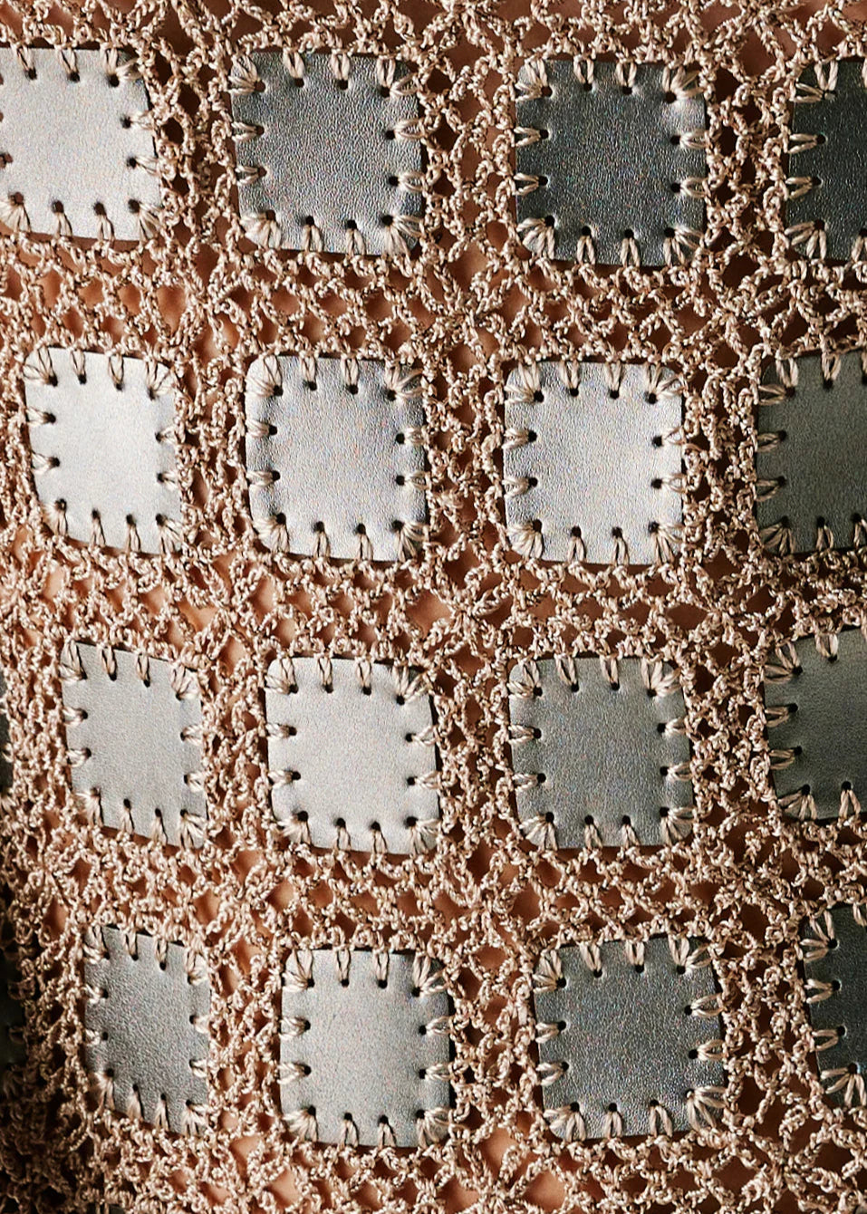 Terra Hand-Crocheted Mini Dress