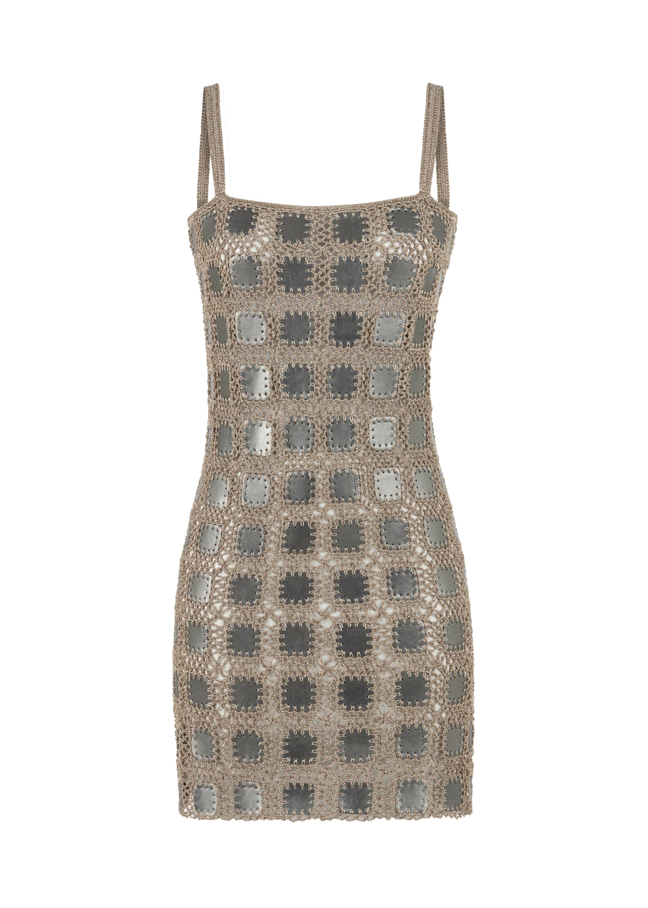 Terra Hand-Crocheted Mini Dress