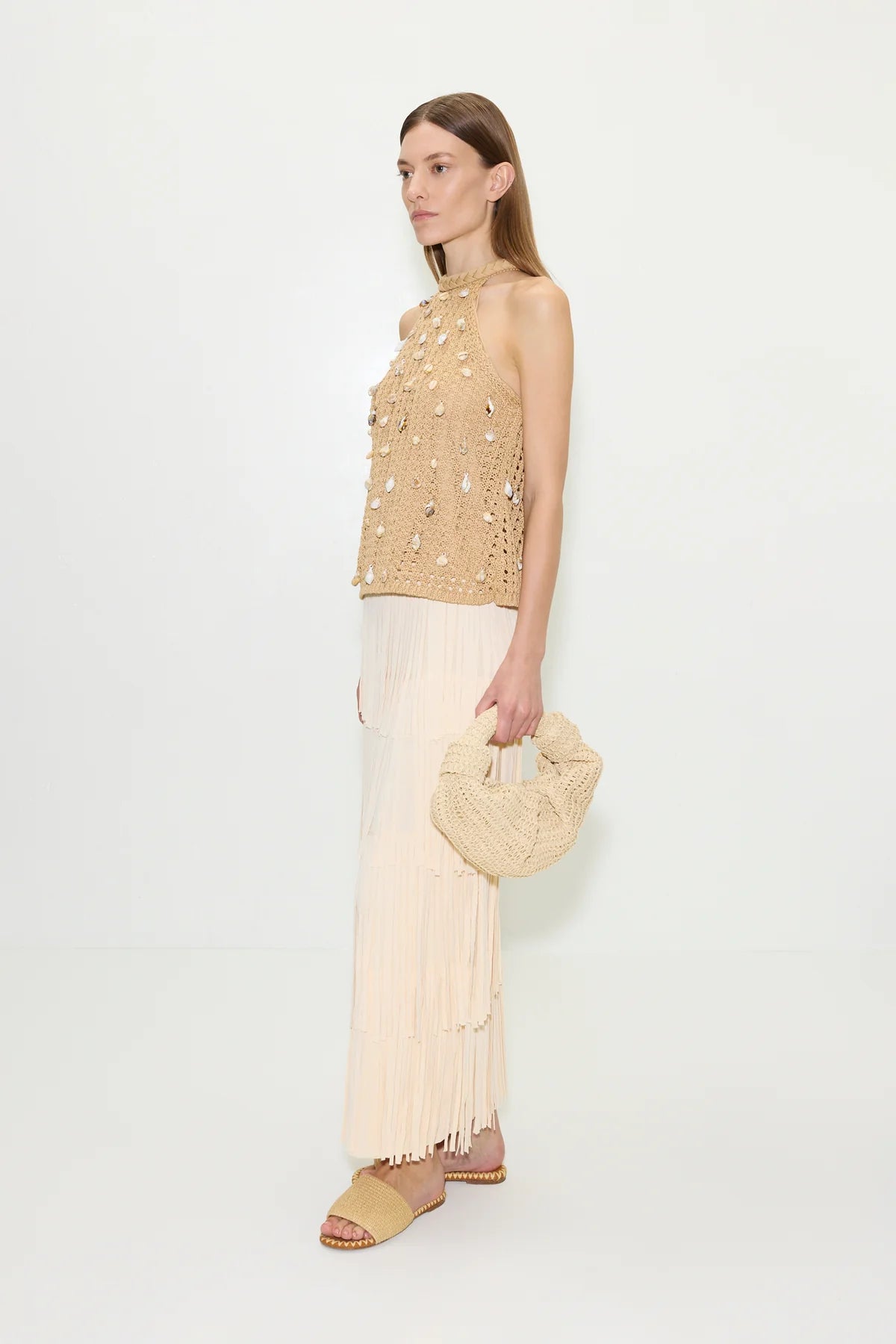 Bahi Crochet Top