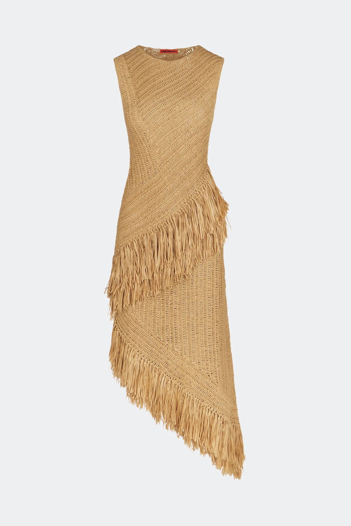 Beja Raffia Crochet Dress