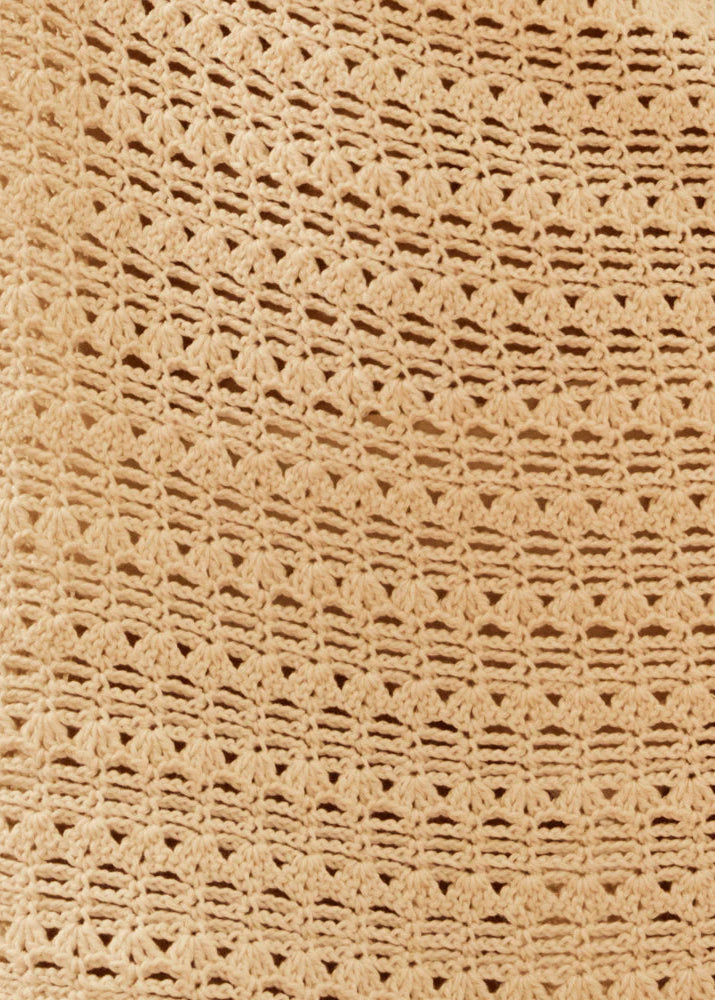 Vasara 100% Cotton Handcrafted Mini Dress