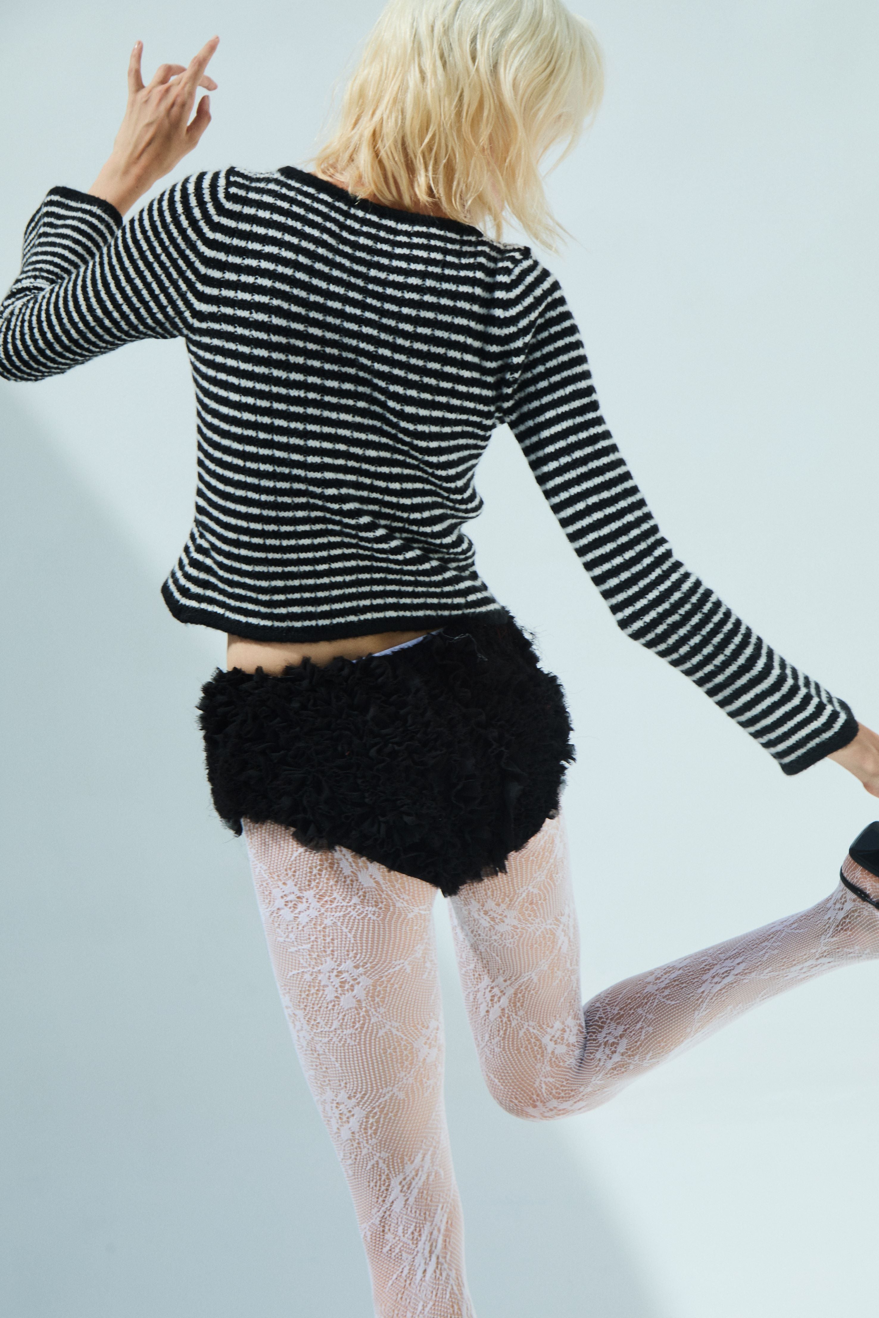 Ulani Alpaca Hand-Knit Top