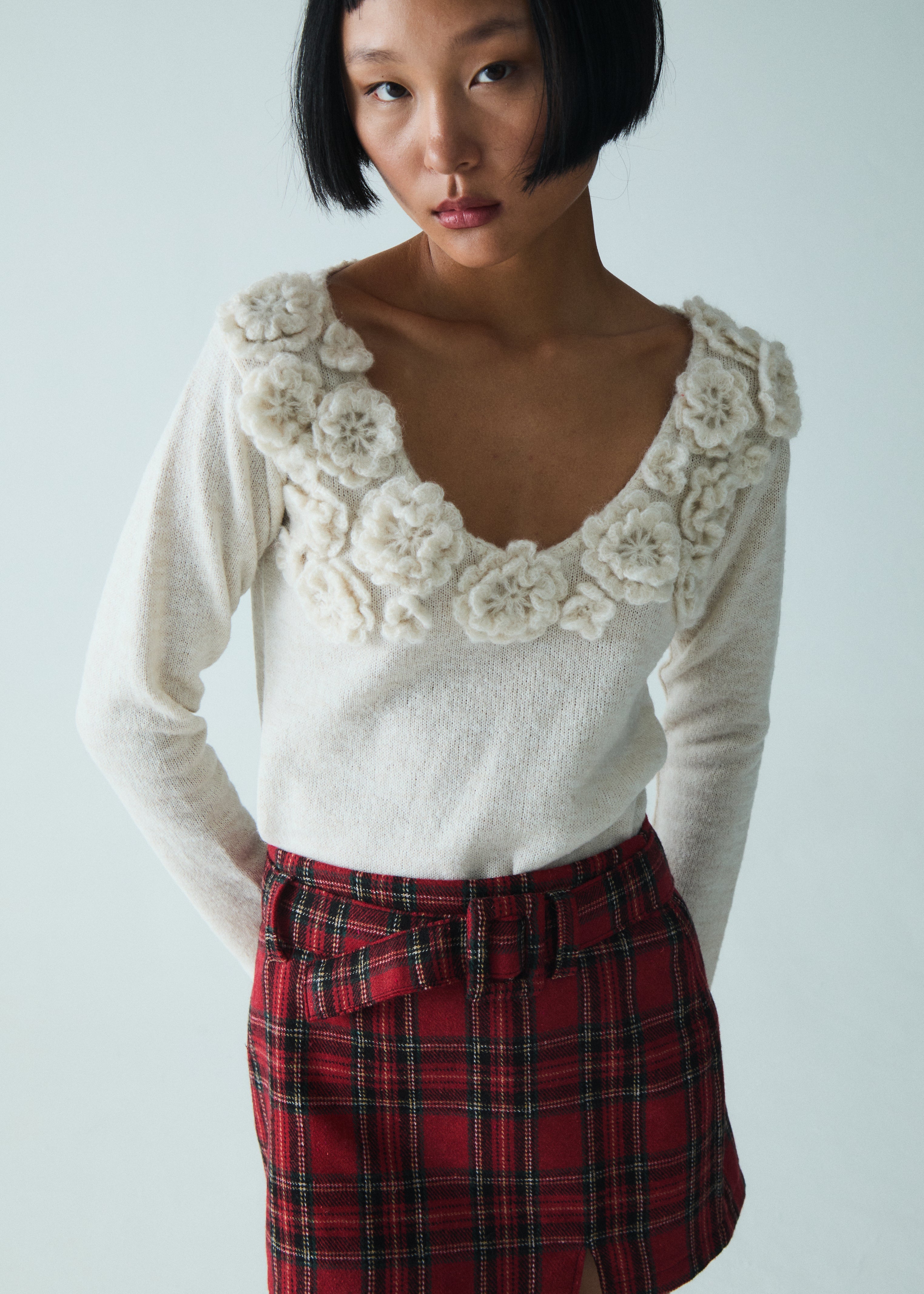 Cara Alpaca Hand-Crafted Top