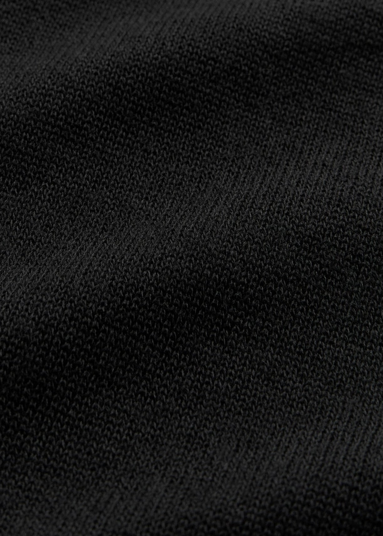 The Black Cashmere Summer Dress