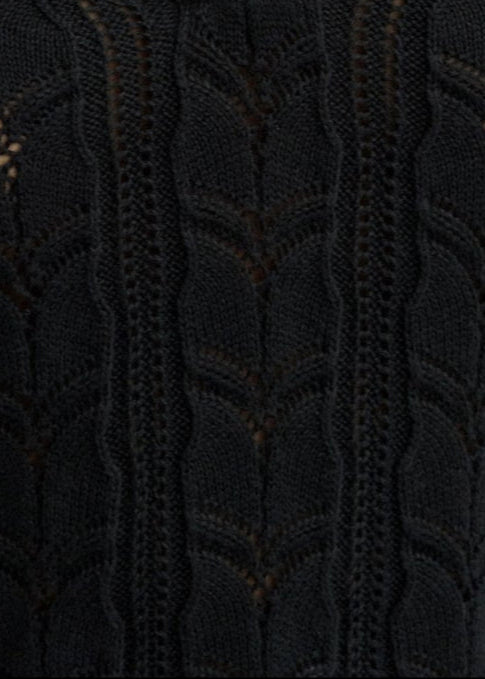 Cashmere and Cotton Crochet Shorts