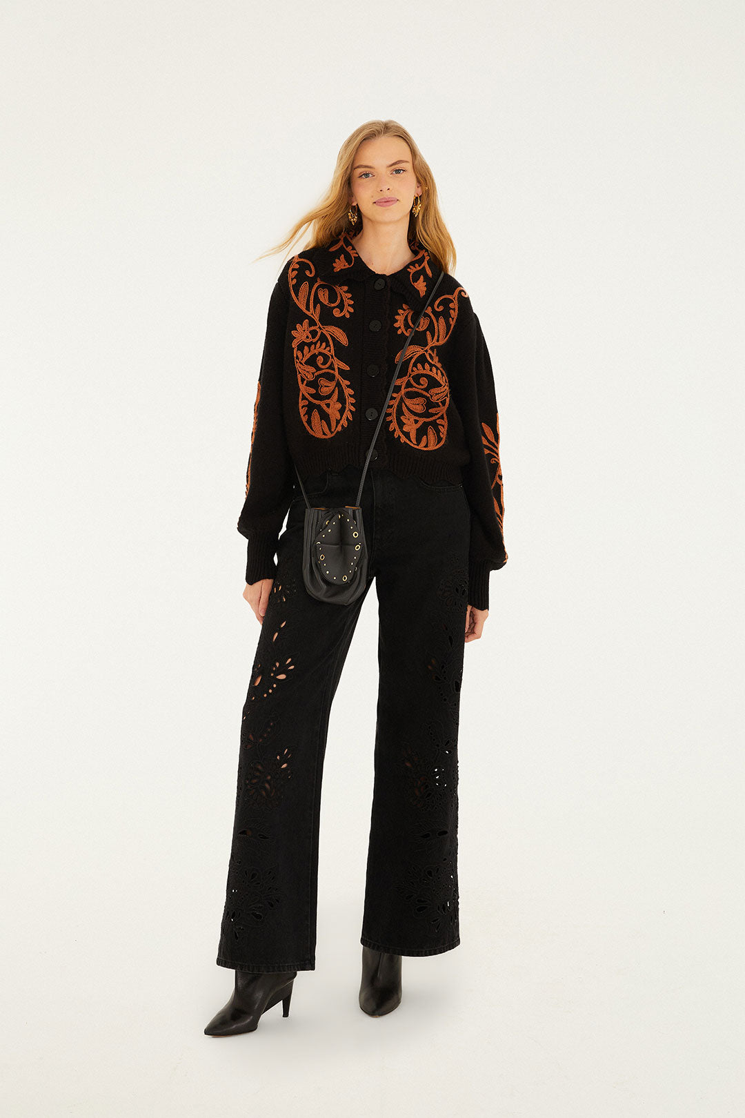 CORNELY AINIKA KNIT CARDIGAN