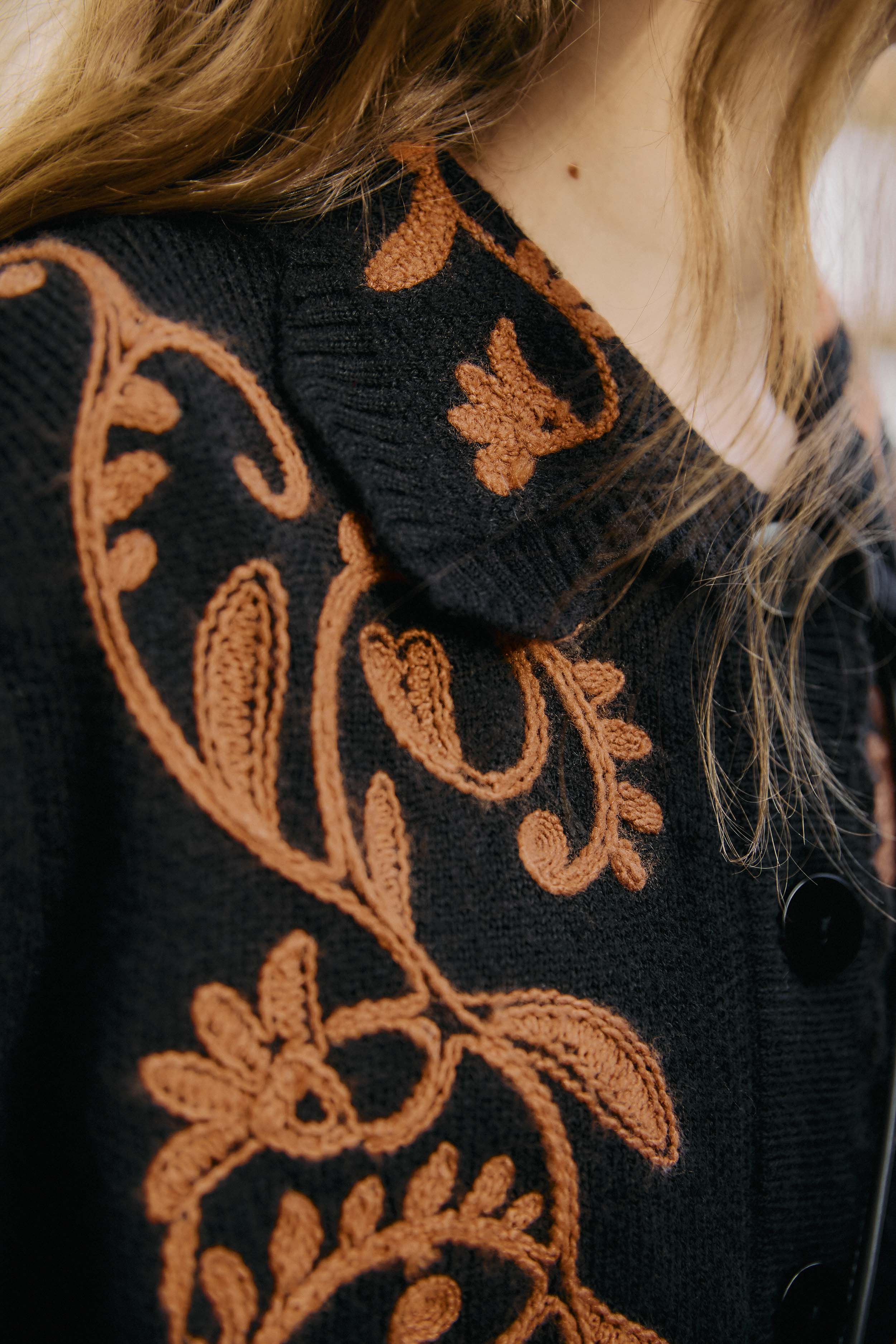 CORNELY AINIKA KNIT CARDIGAN