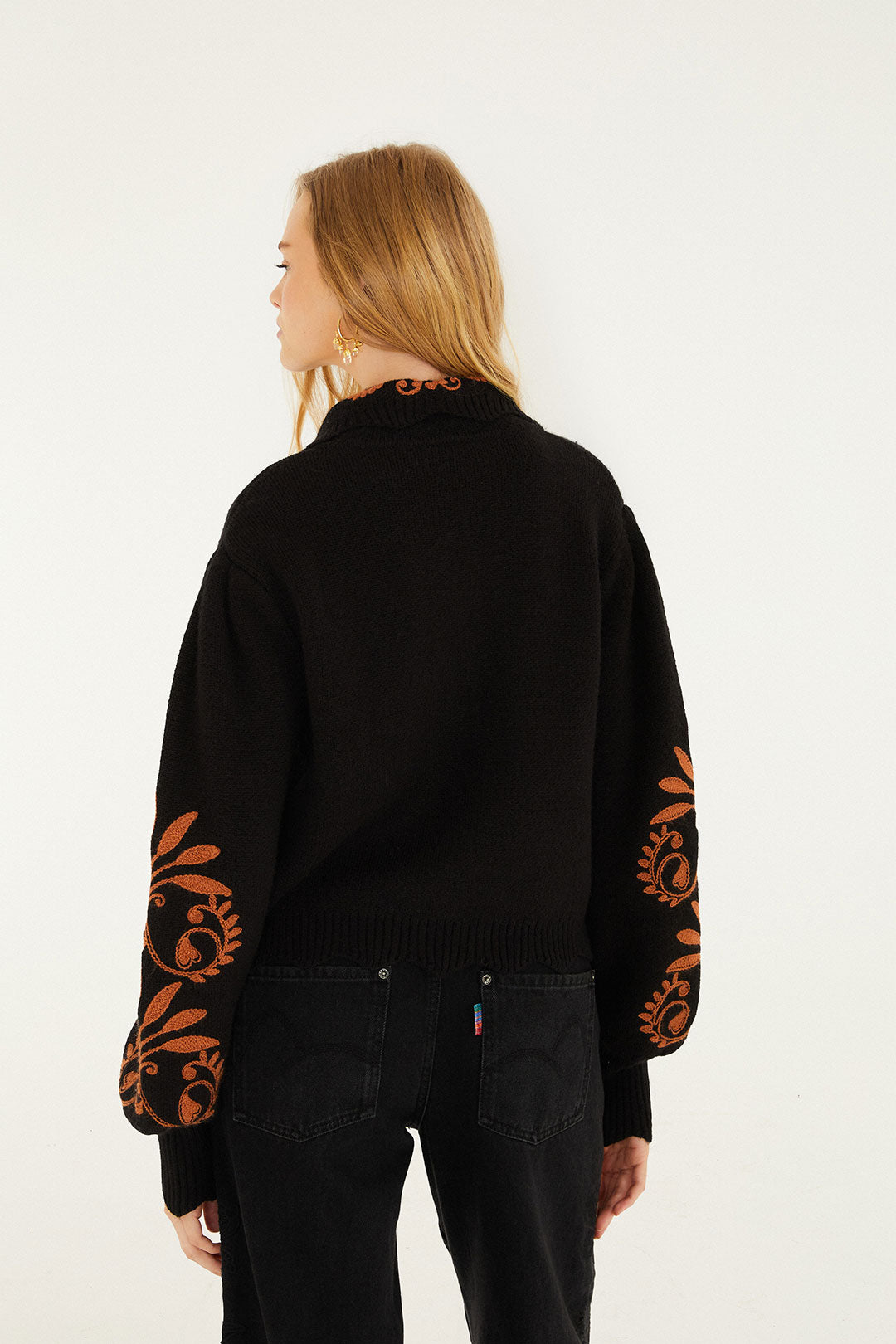 CORNELY AINIKA KNIT CARDIGAN