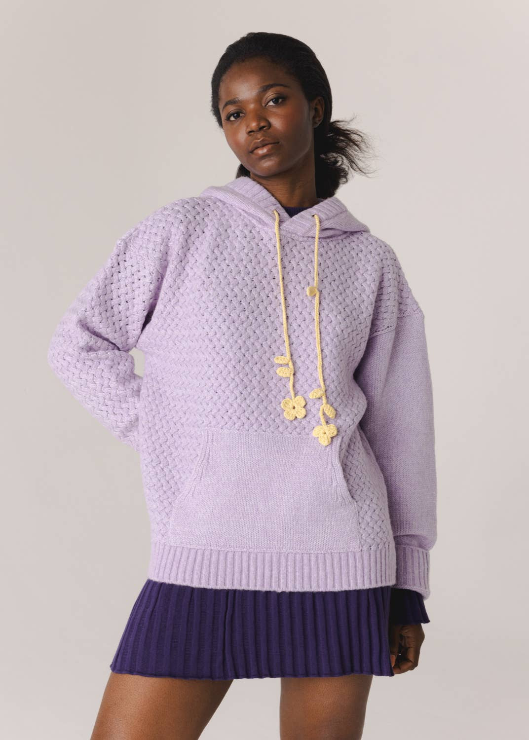 Žilvinas Merino Wool Hoodie