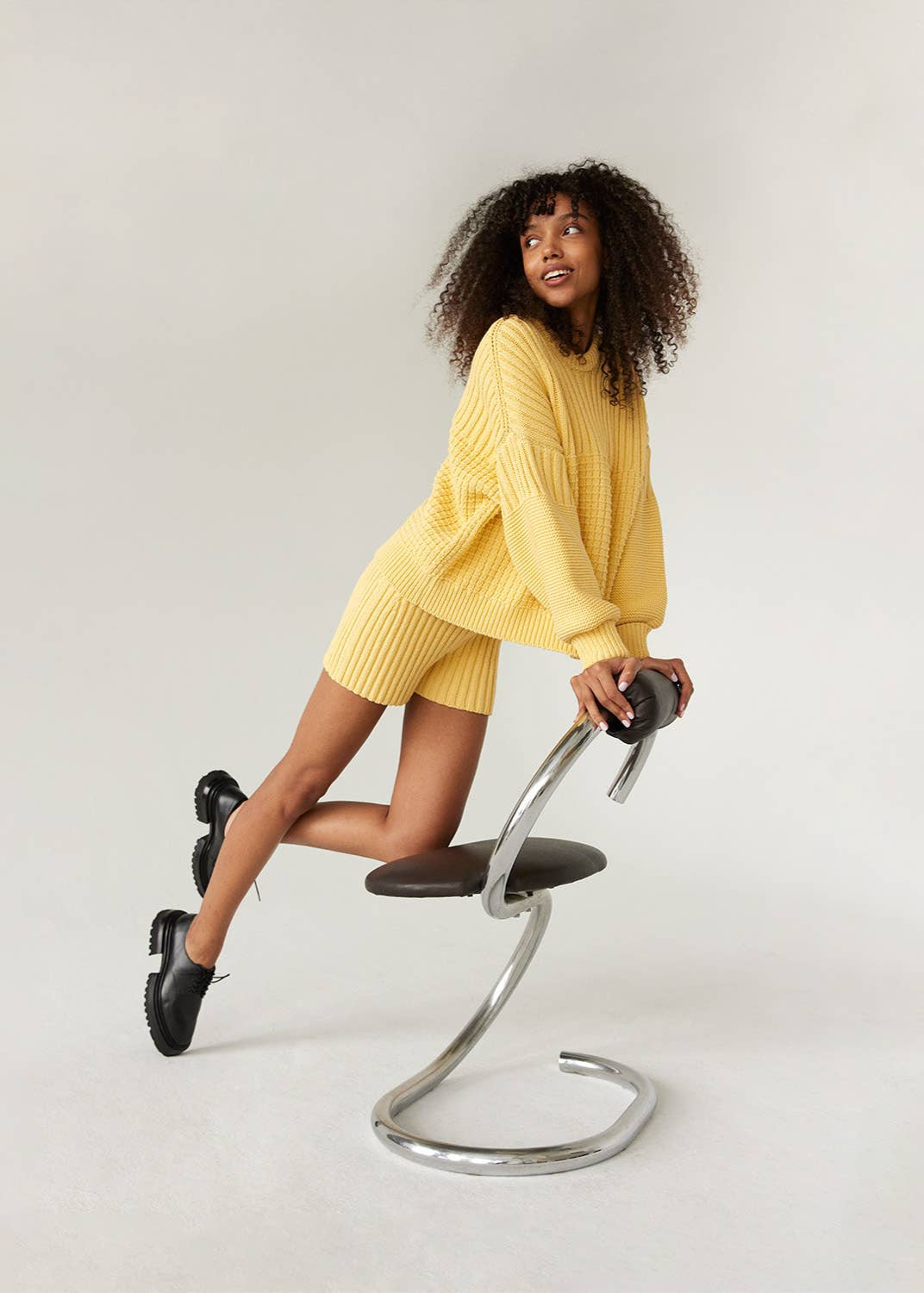 Delcia Hand Knitted Sweater
