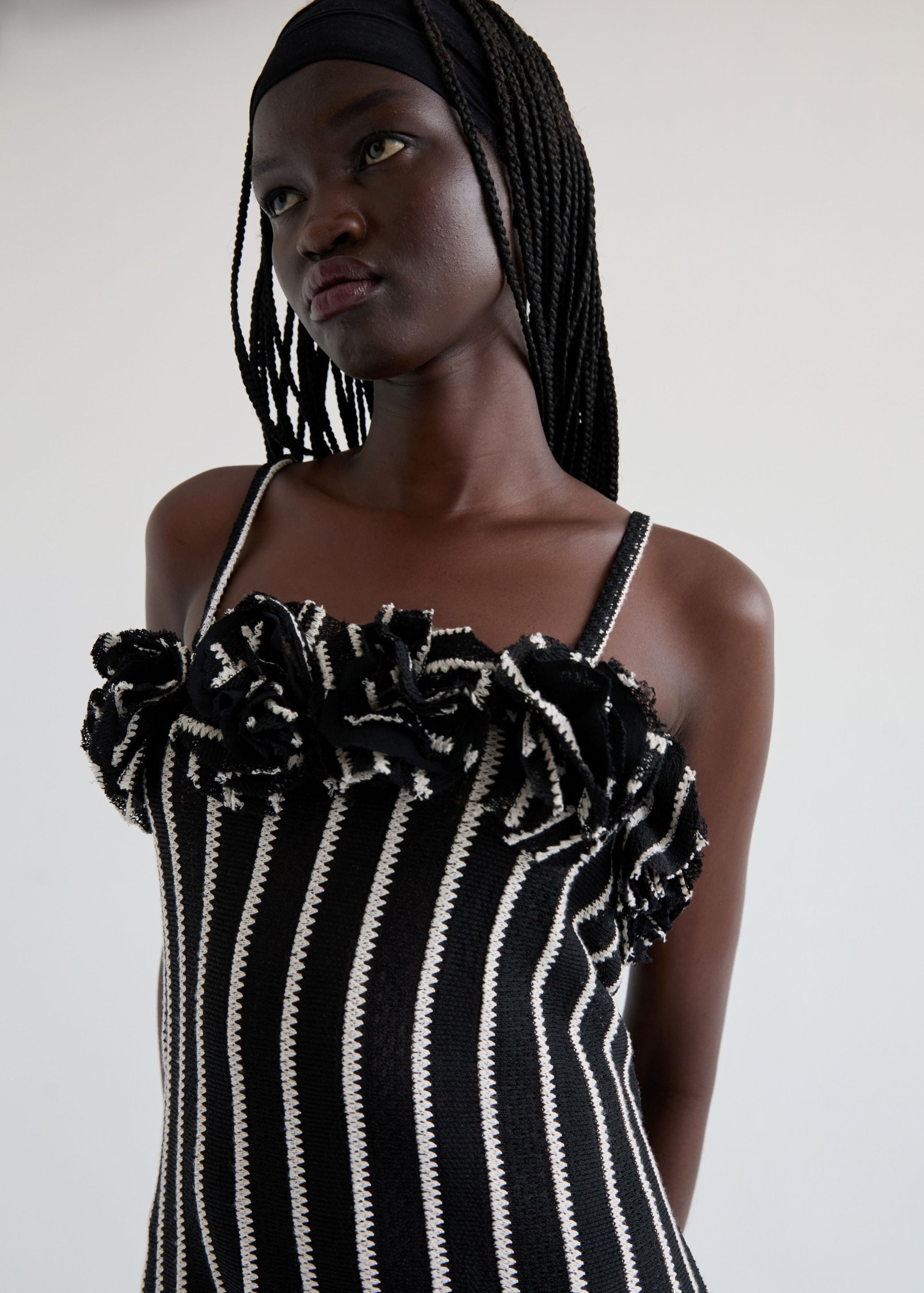 Anissa Knitted Fabric Dress