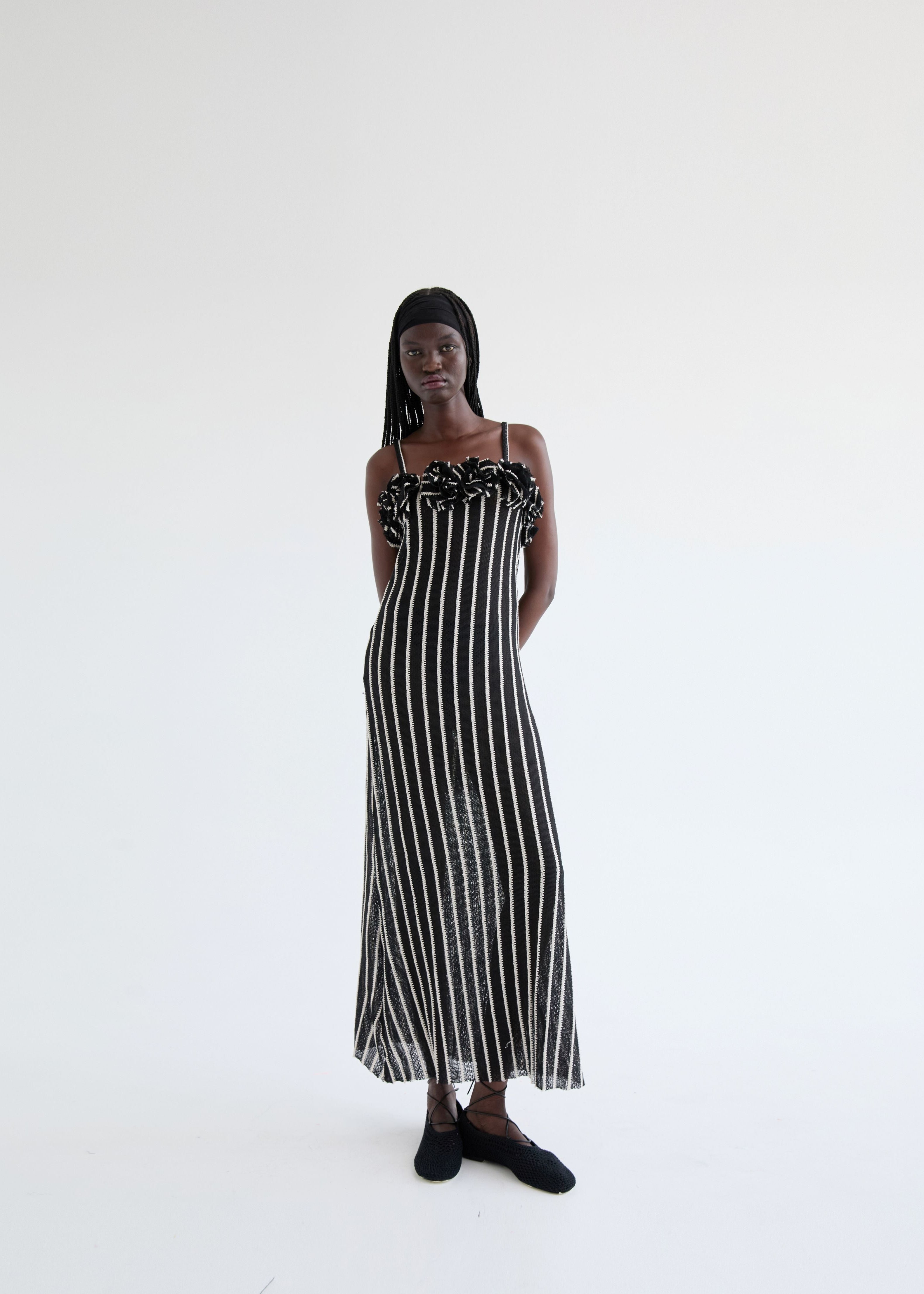 Anissa Knitted Fabric Dress