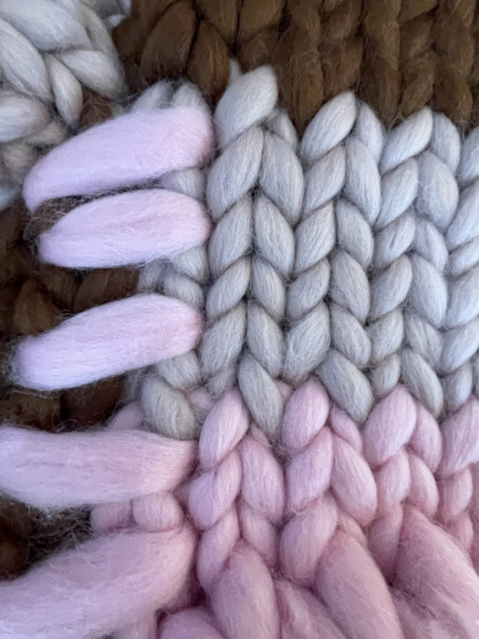 Bruna Colossal Hand-Knit Cardigan