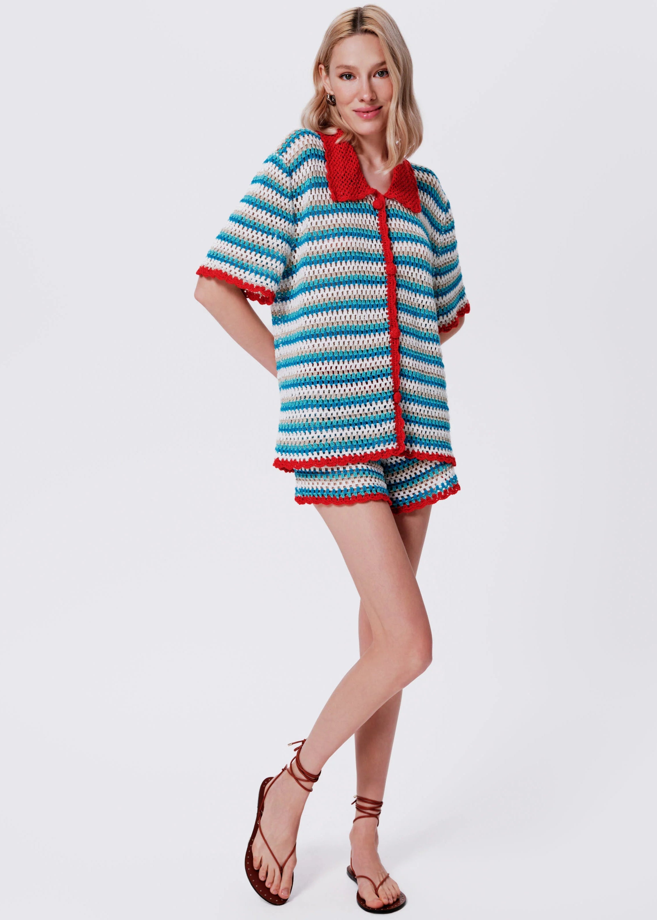 Dahlia Hand-Crochet Cardigan