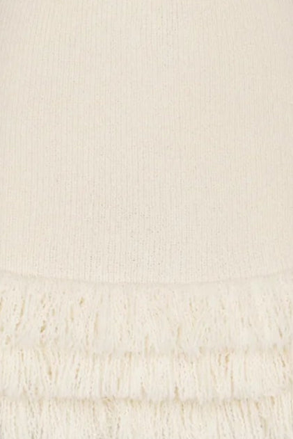 Leda Ivory Knit Dress