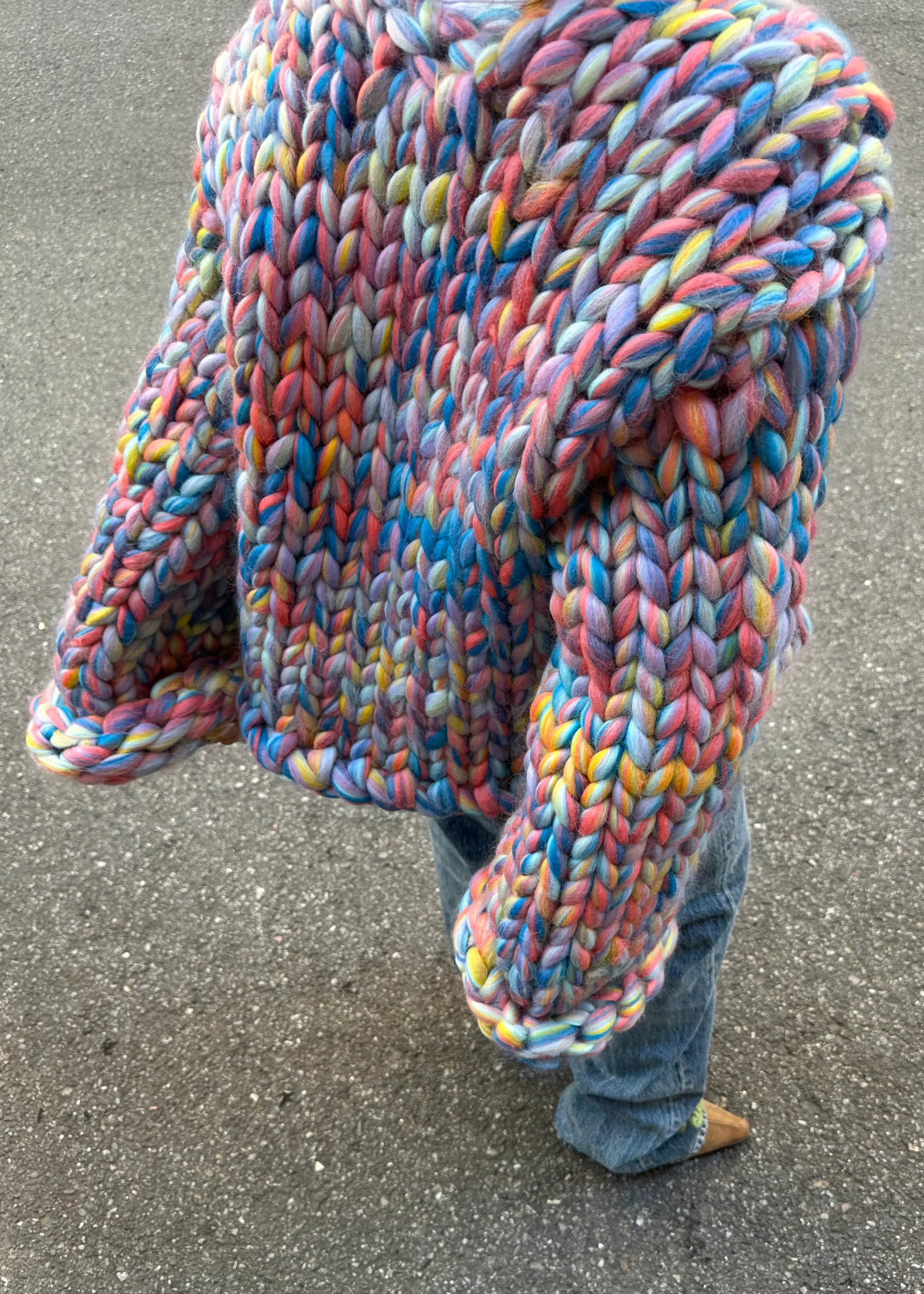 Daydream Colossal Hand-Knit Cardigan