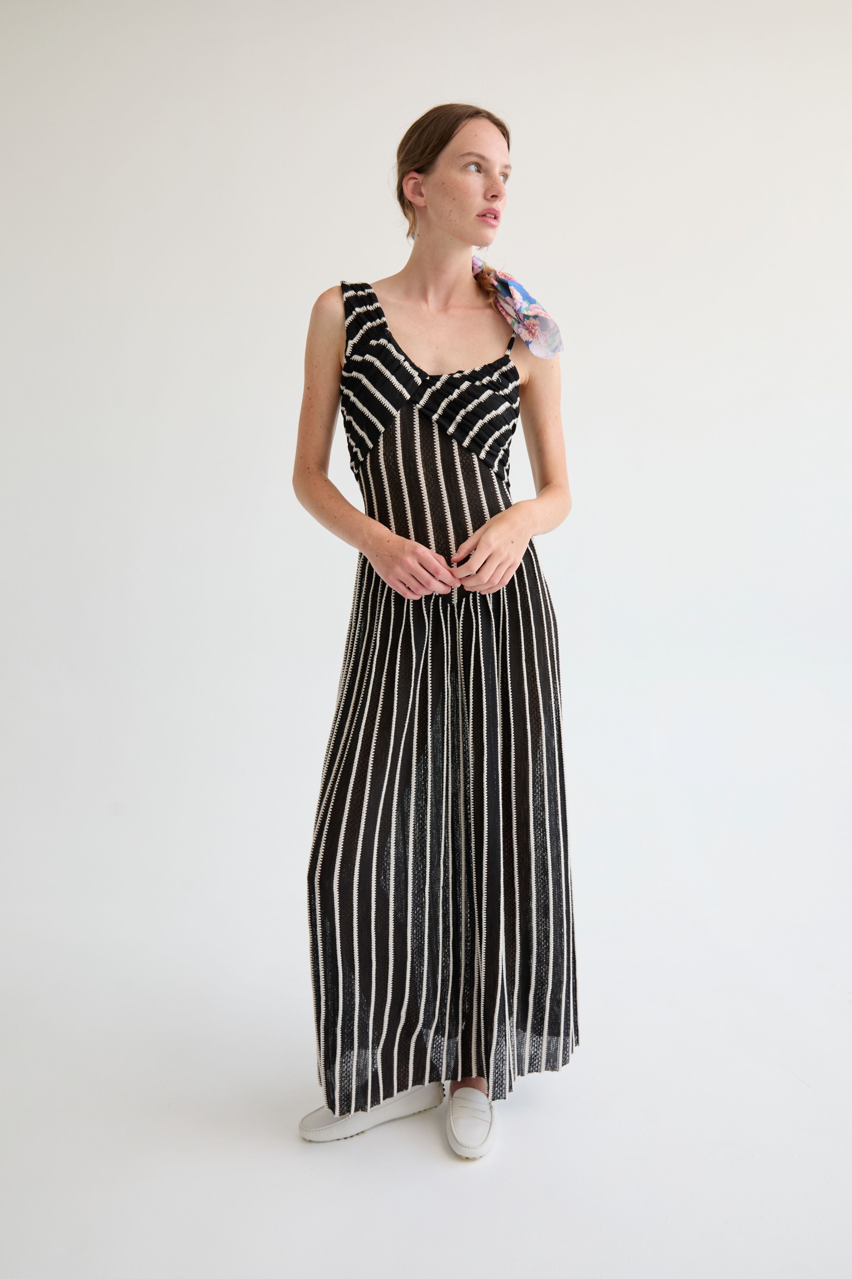 Ikia Knitted Fabric Dress