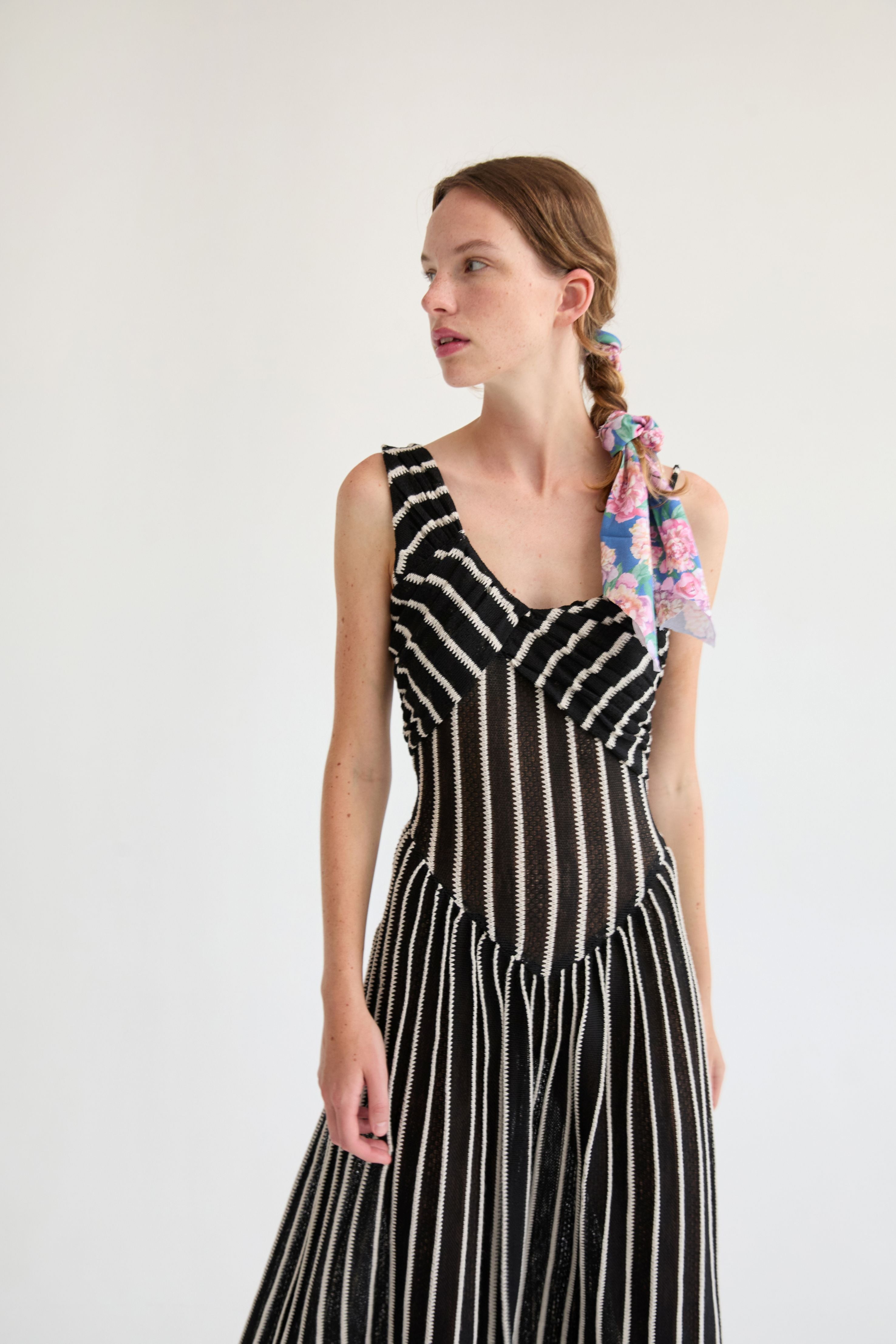 Ikia Knitted Fabric Dress