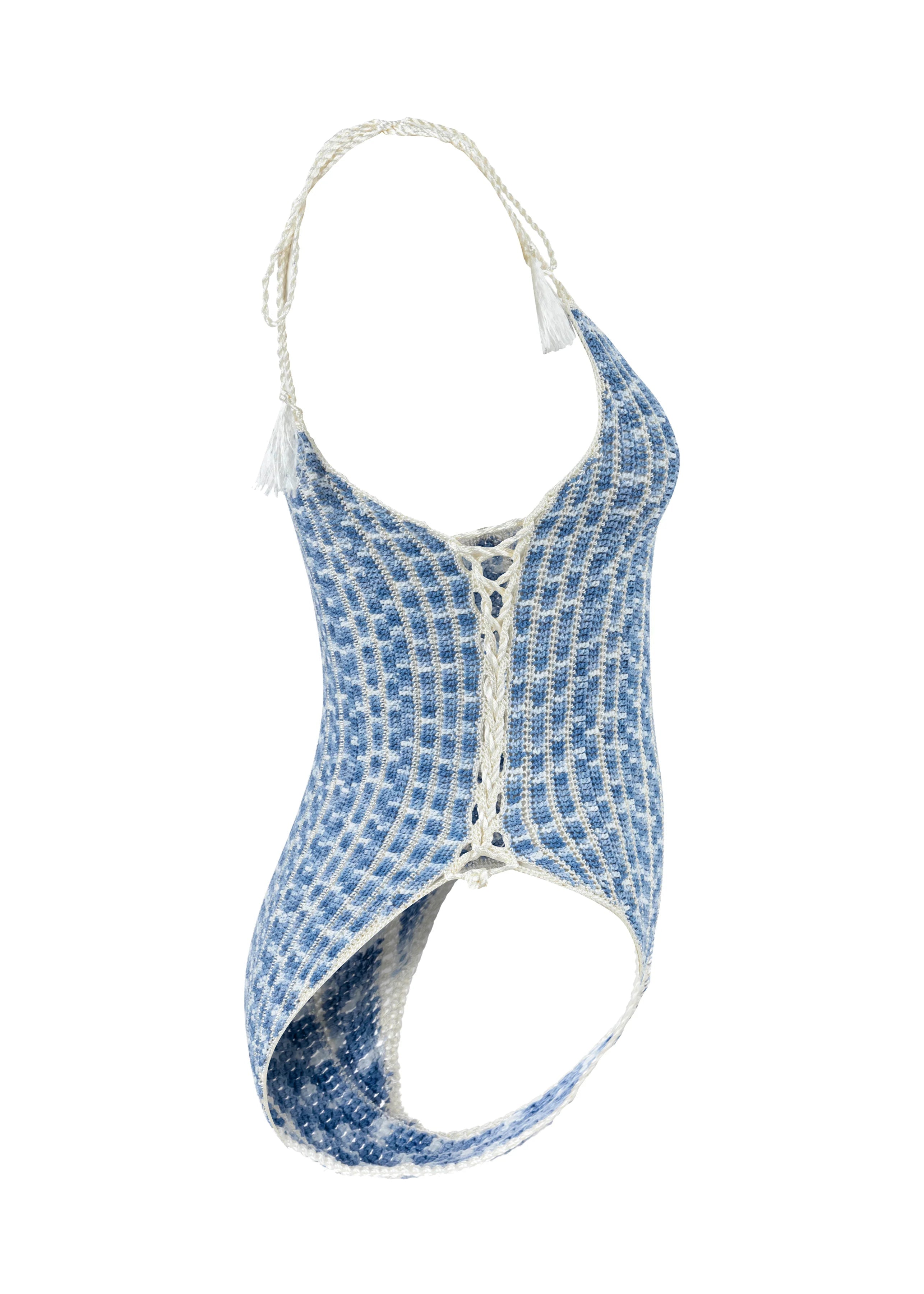 Isle Hand-Crocheted Swimsuit