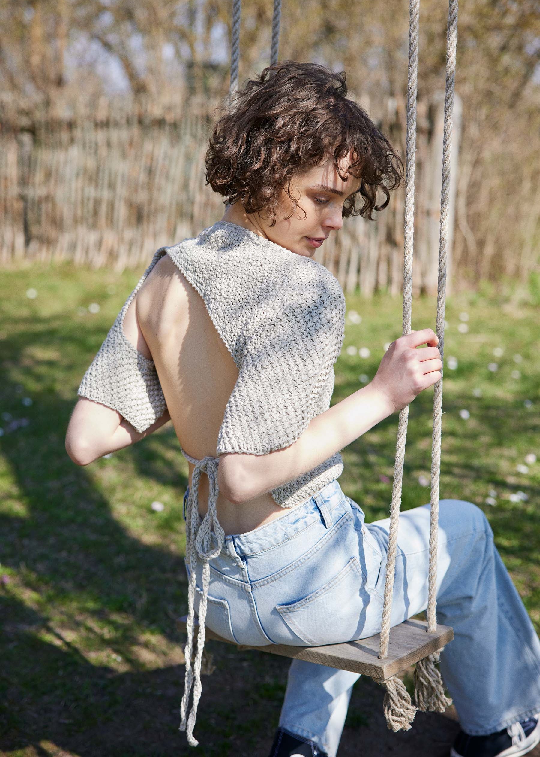 Natural Hand-Crafted Lake Galvė Top