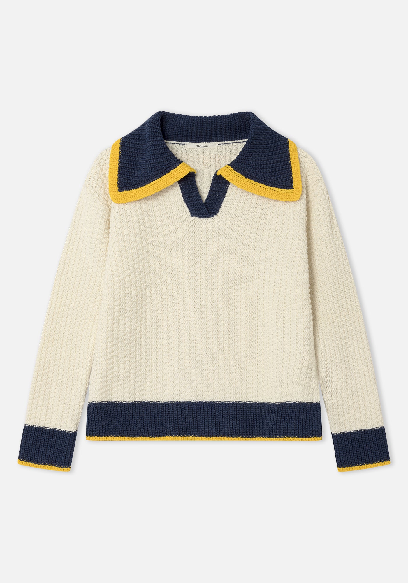 Dr Bloom Ecru Match Sweater