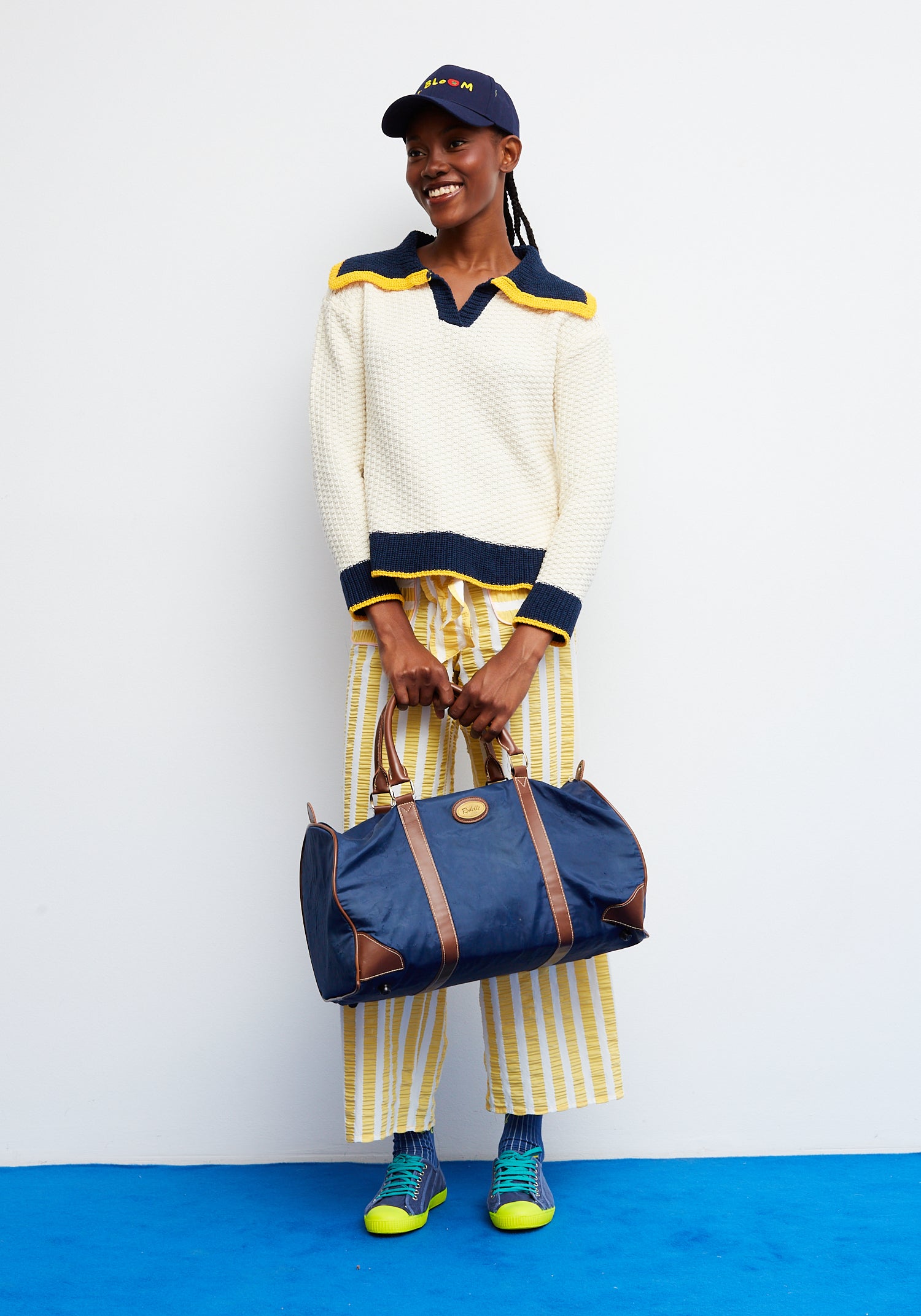 Dr Bloom Ecru Match Sweater