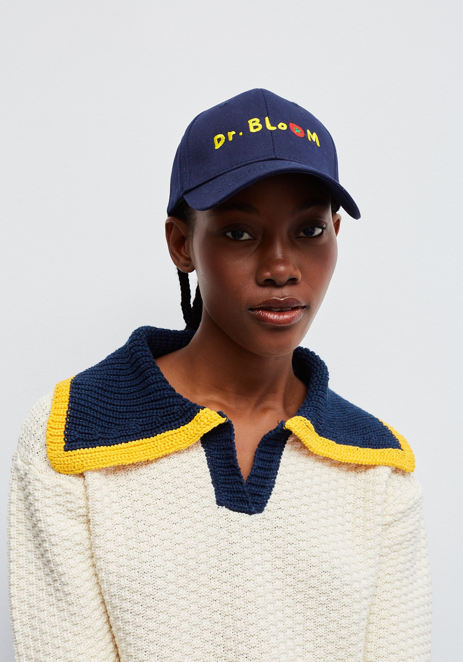 Dr Bloom Ecru Match Sweater