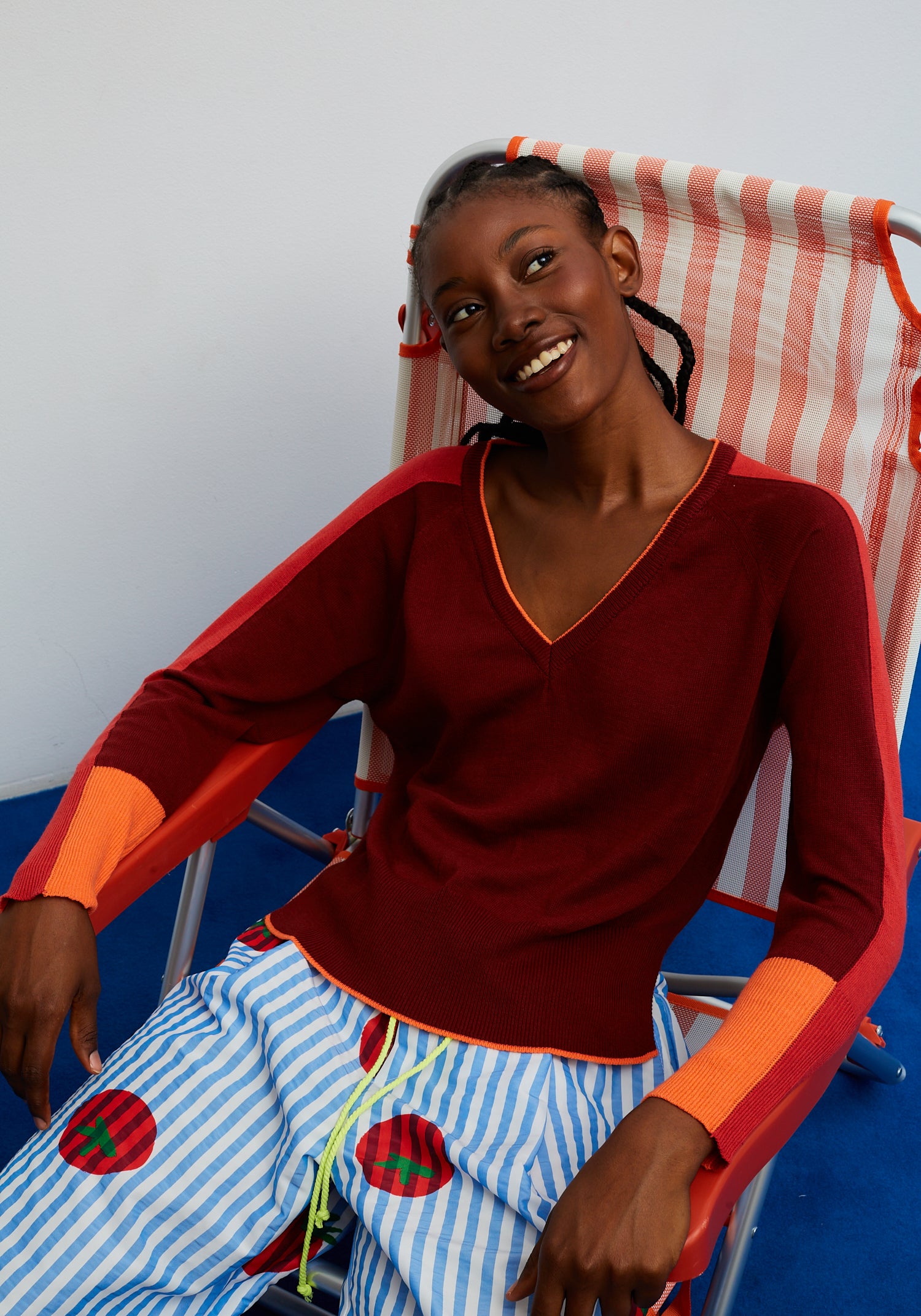 Dr Bloom Wine Chispa Sweater