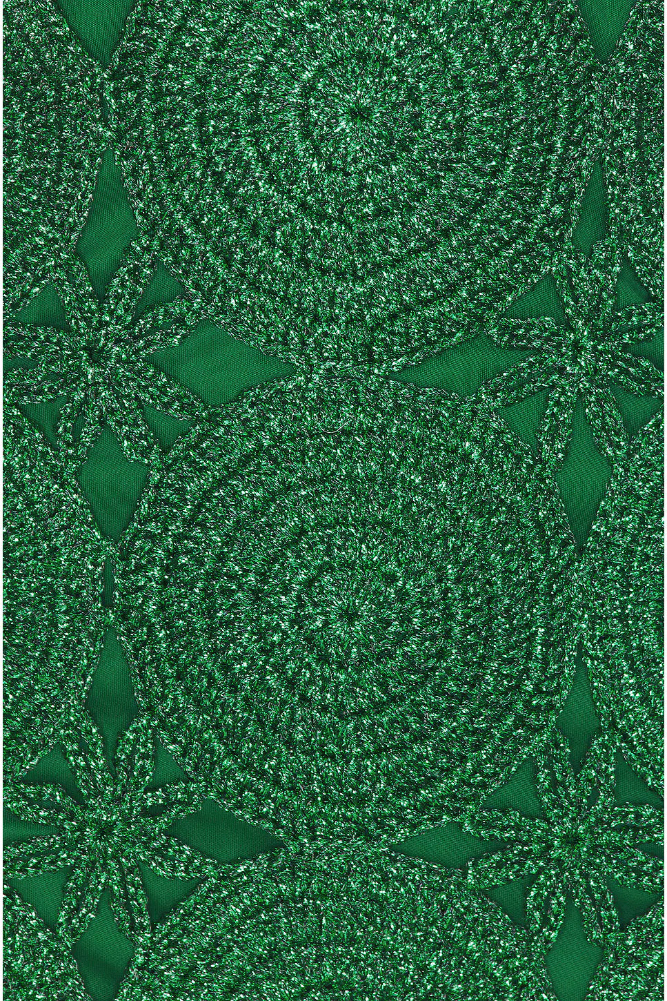Hand-crochet Gummy Green Beep Beep Mini Skirt