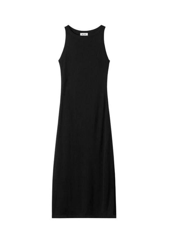 The Black Cashmere Summer Dress