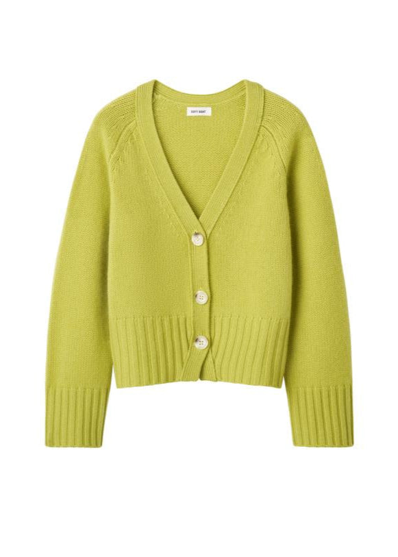 Chunky Cashmere V-Neck Cardigan